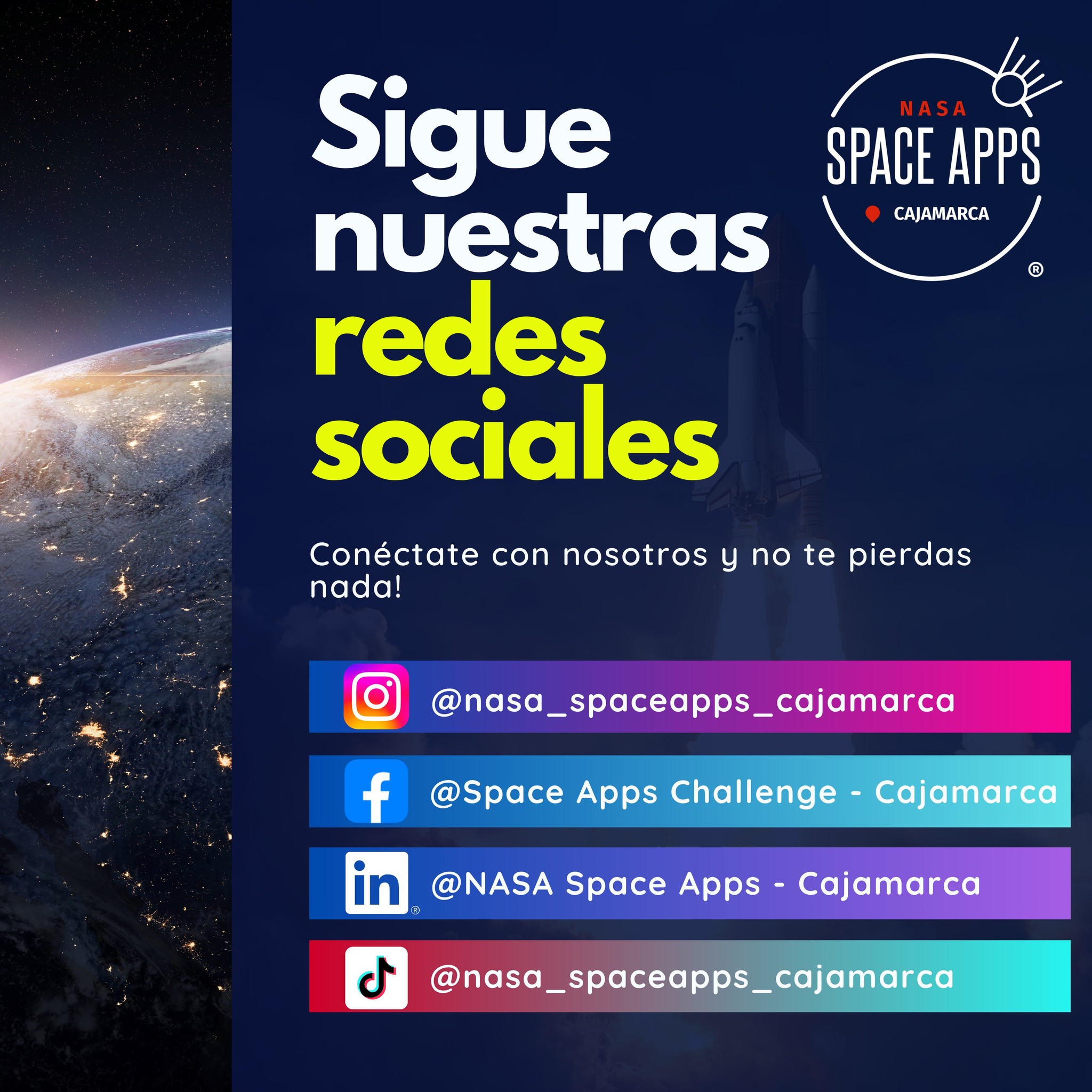NASA International Space Apps Cajamarca 2025 19