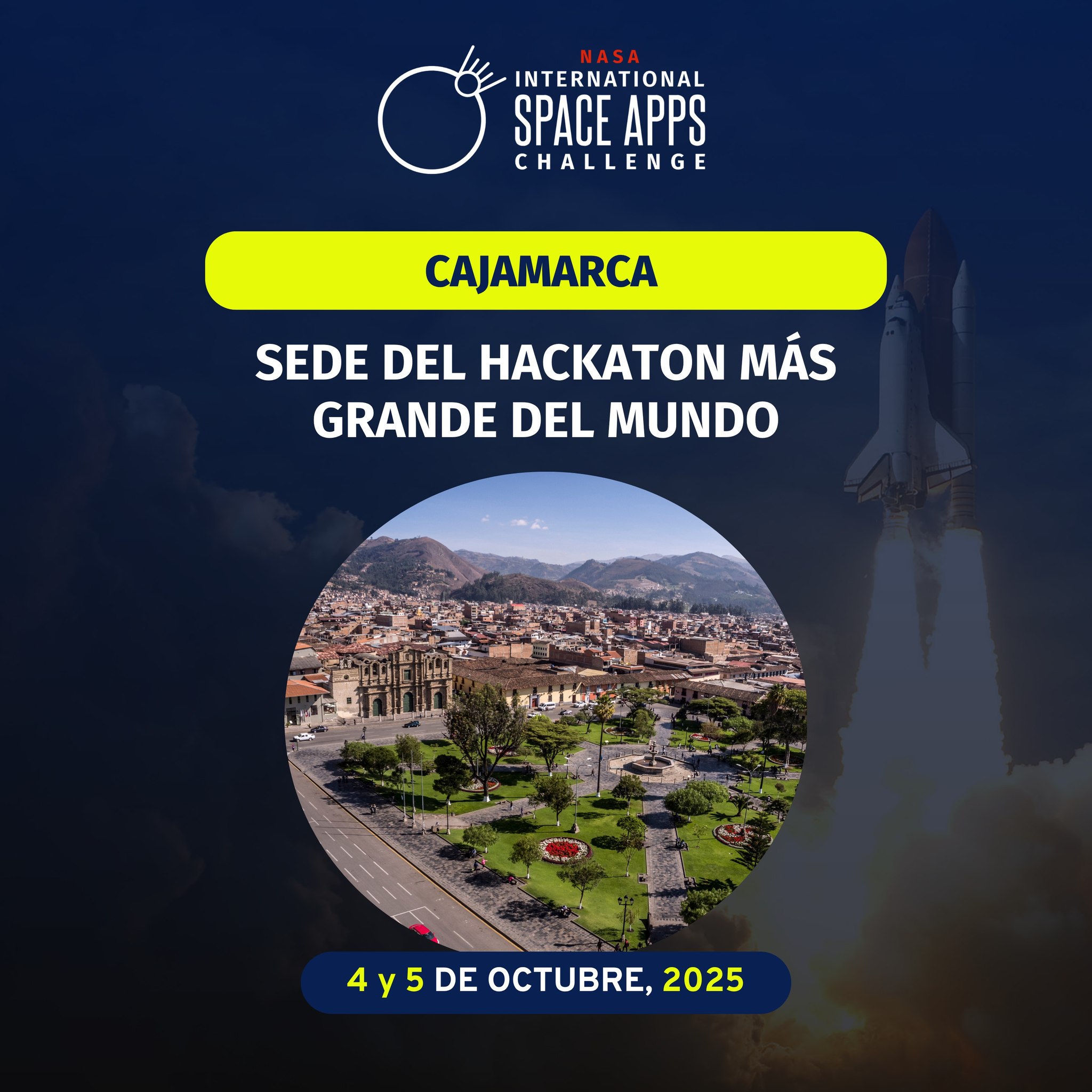 NASA International Space Apps Cajamarca 2025 2