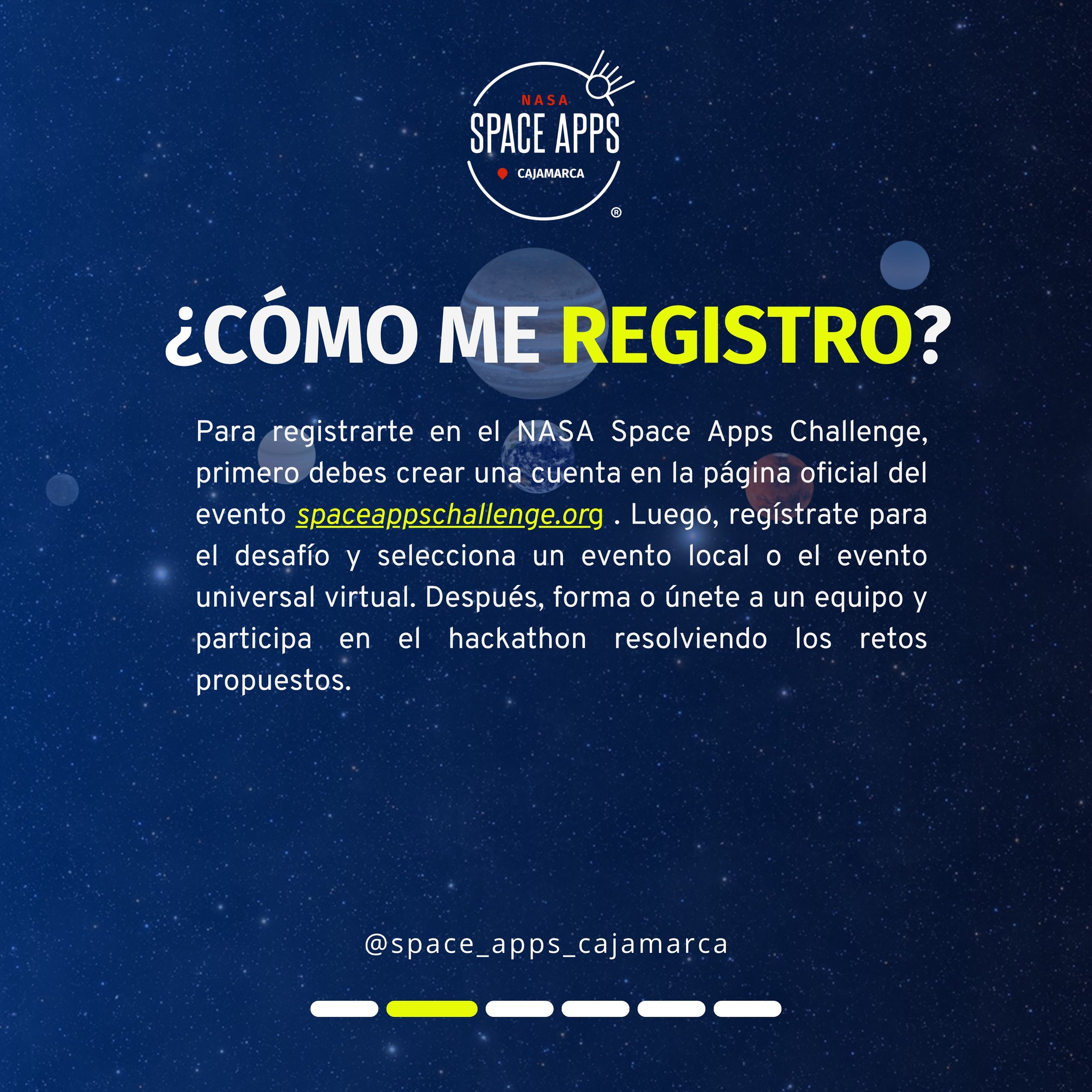 NASA International Space Apps Cajamarca 2025 4
