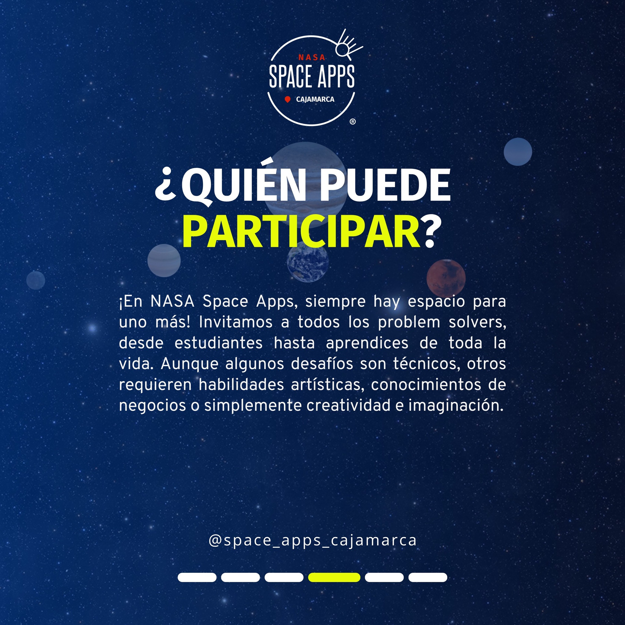 NASA International Space Apps Cajamarca 2025 6