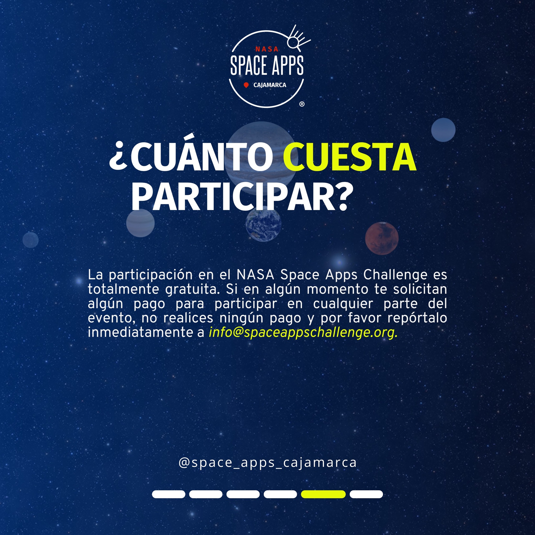 NASA International Space Apps Cajamarca 2025 7