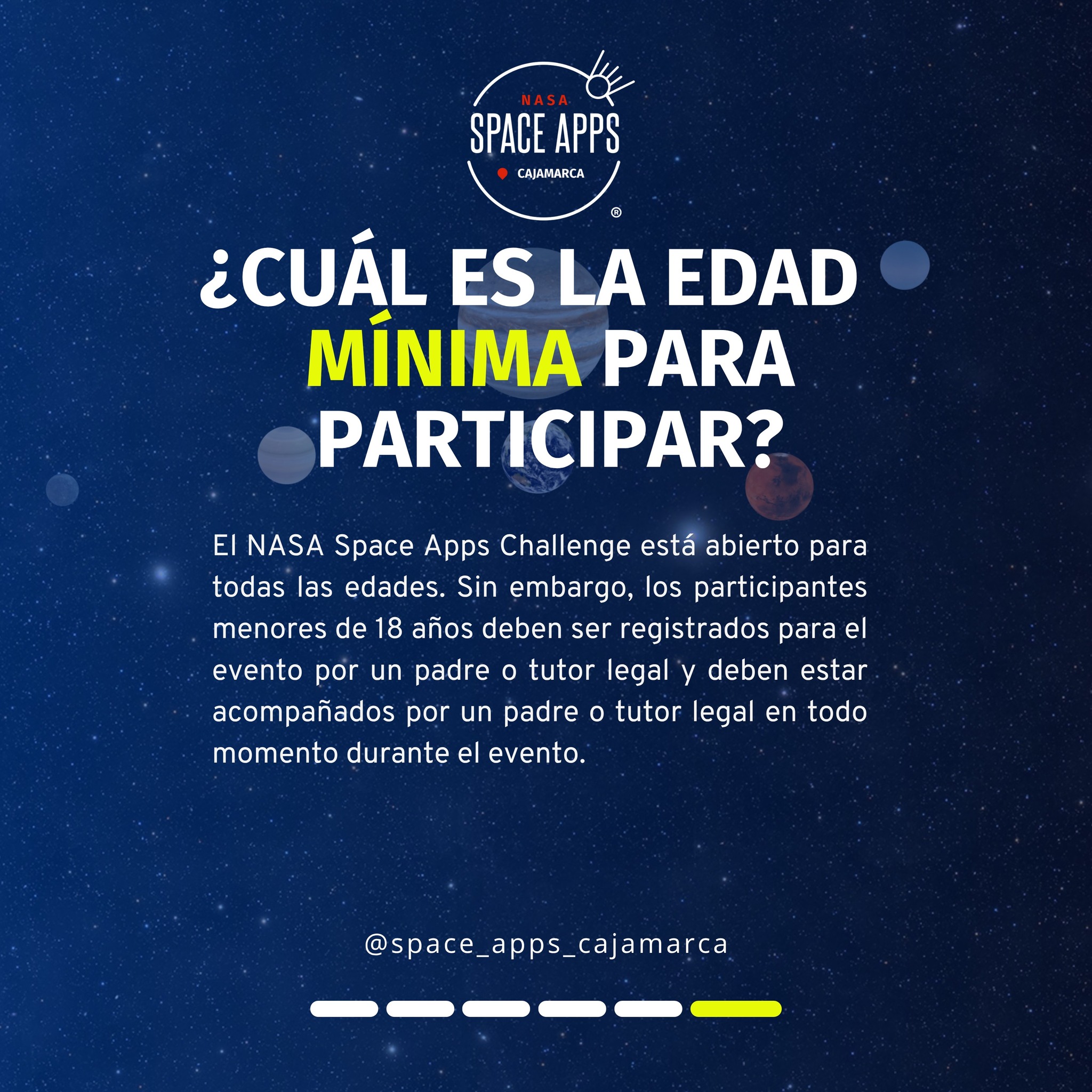NASA International Space Apps Cajamarca 2025 8