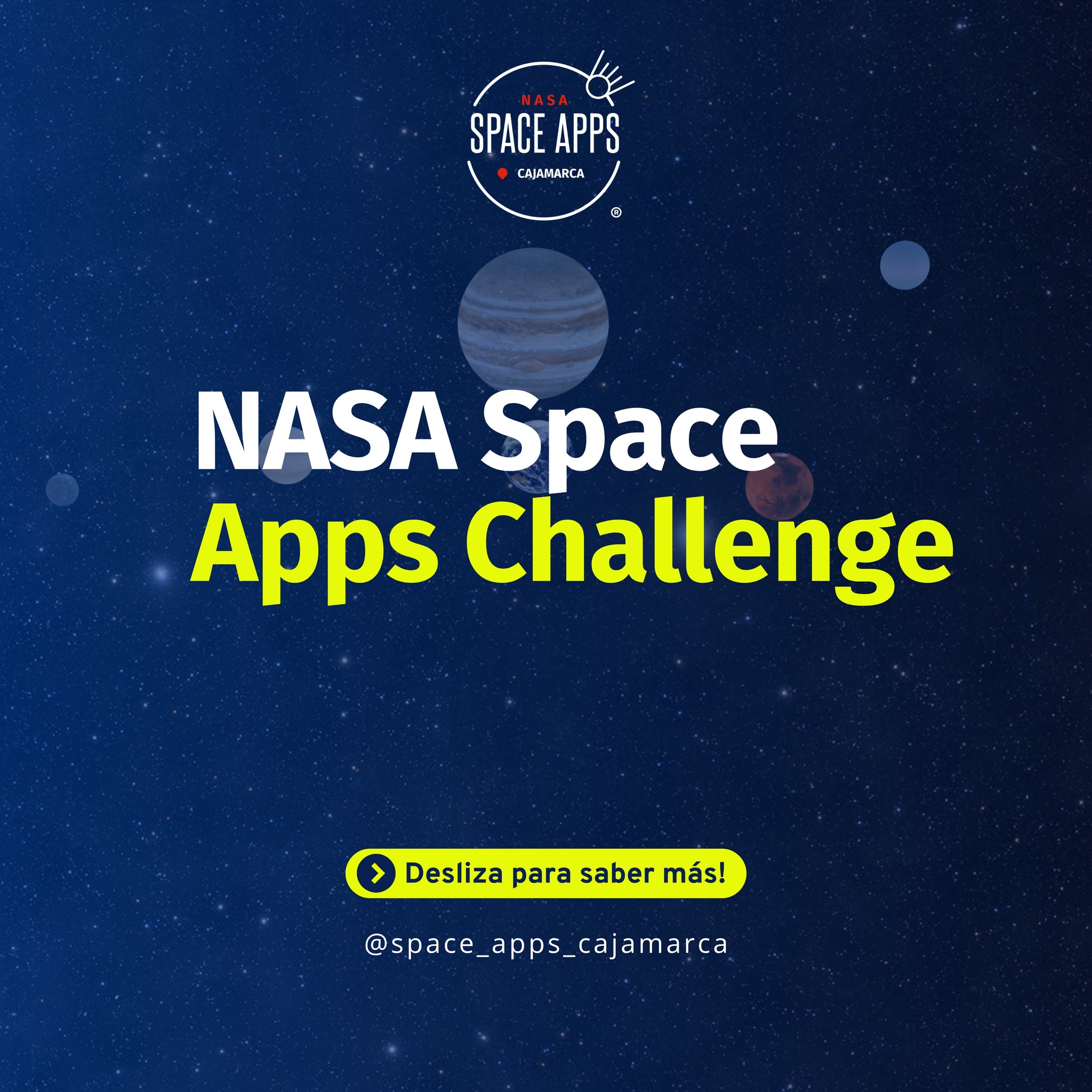 NASA International Space Apps Cajamarca 2025 9