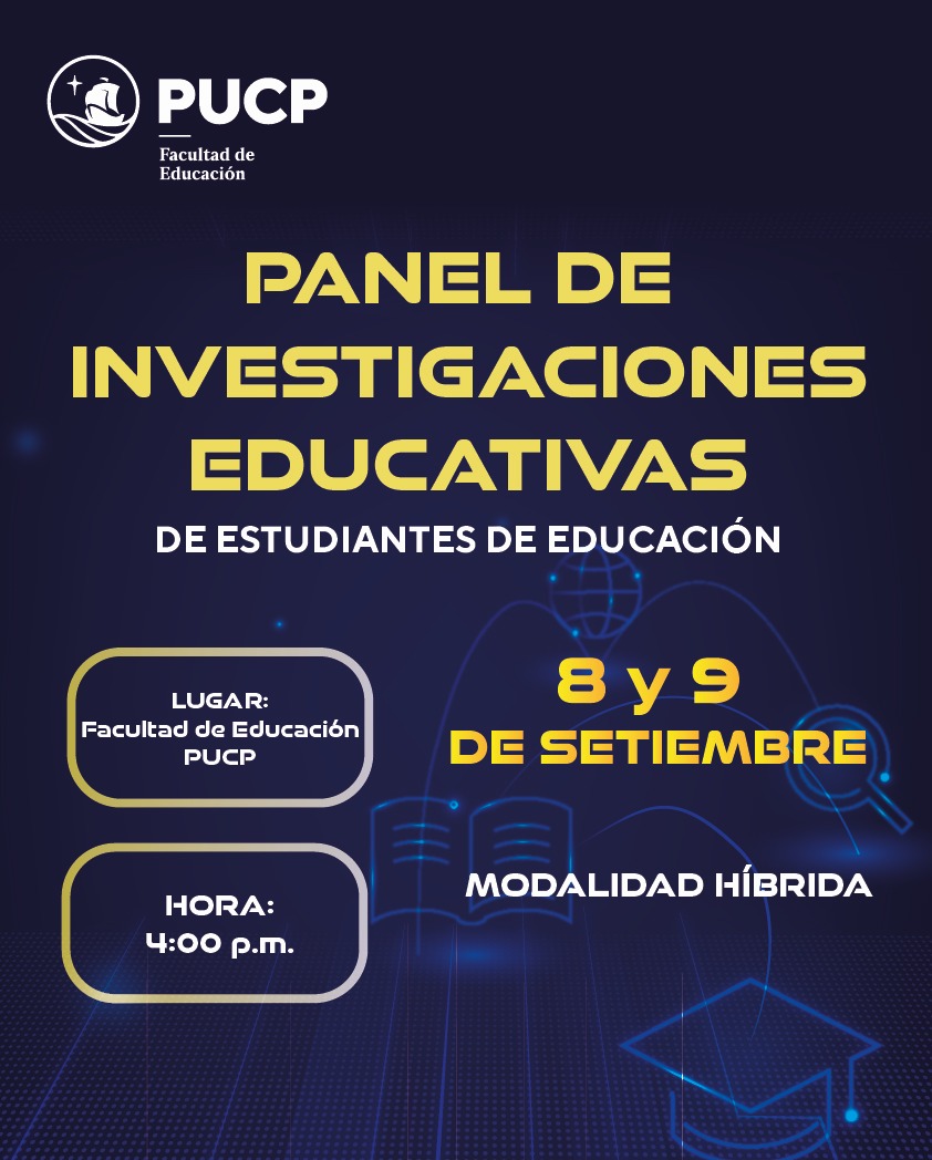 Panel de Investigaciones Educativas - PUCP1
