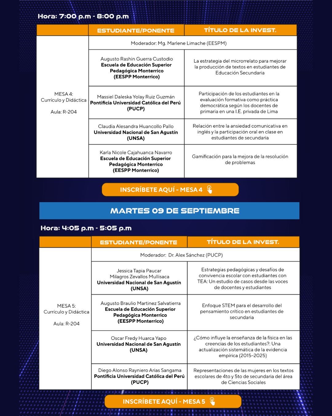 Panel de Investigaciones Educativas - PUCP4