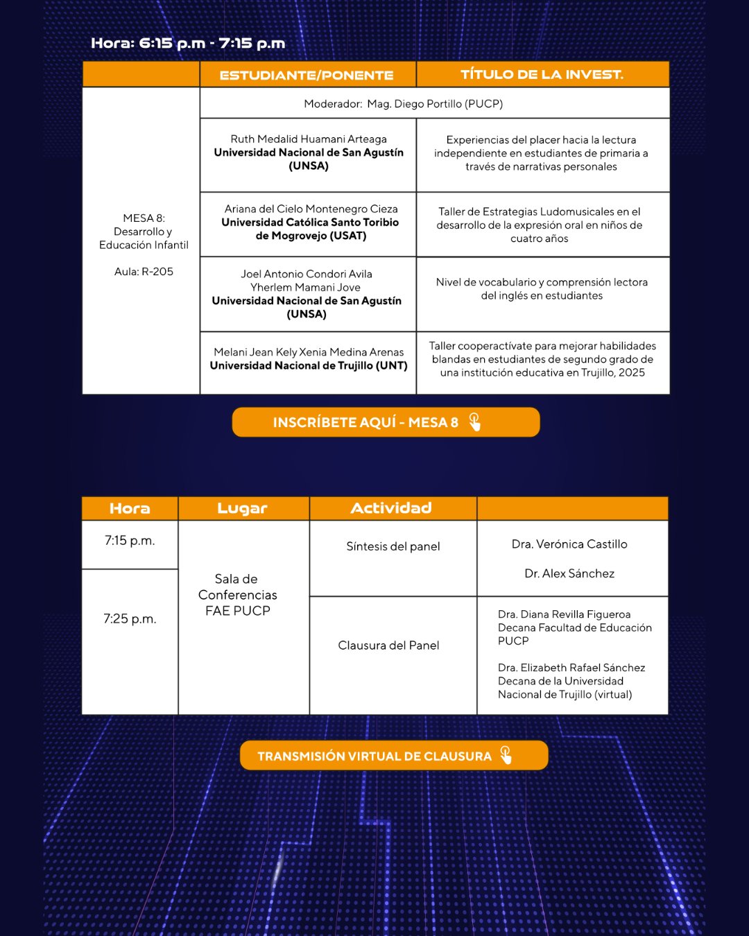Panel de Investigaciones Educativas - PUCP6