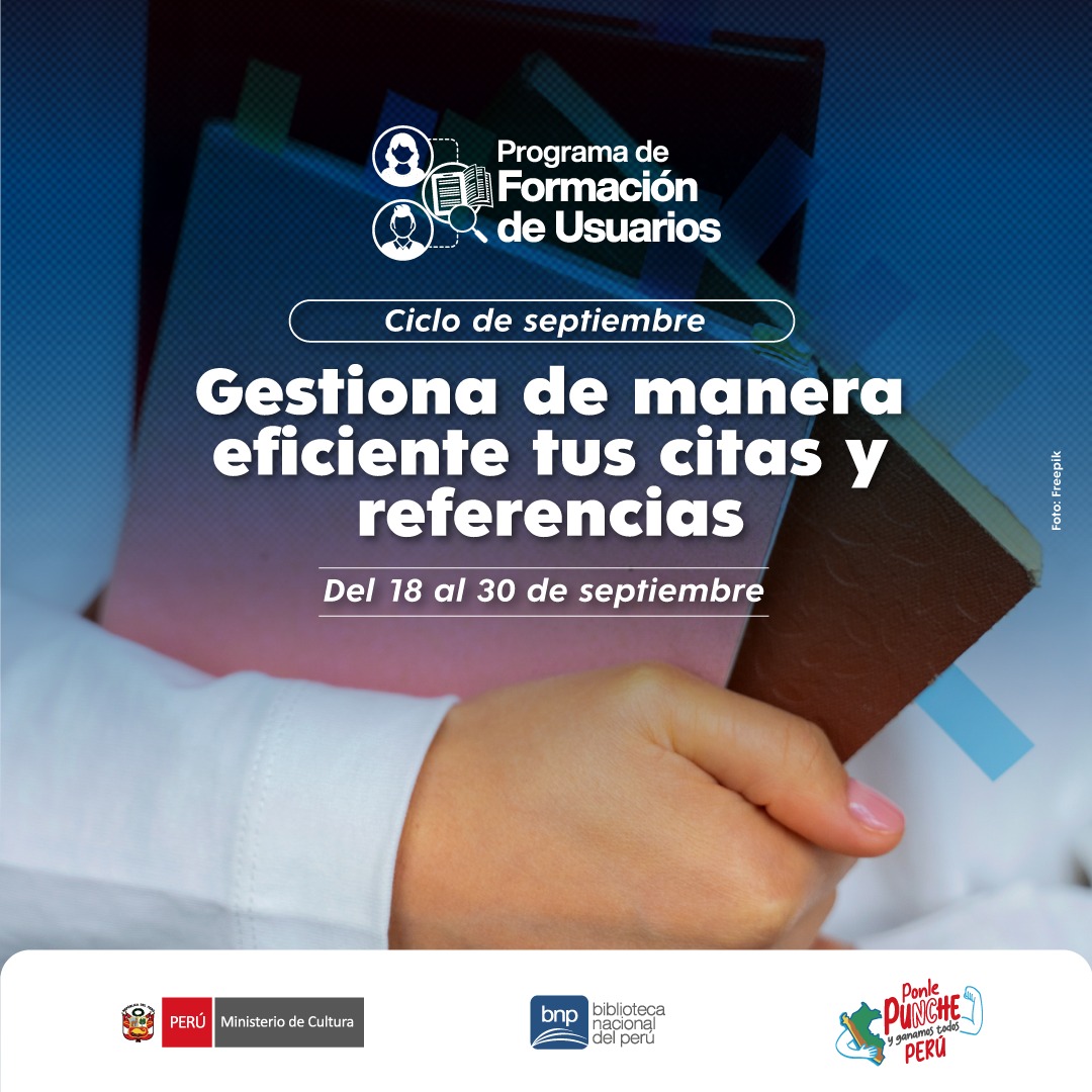 Programa de Formación de Usuarios-Gestiona de manera eficiente tus citas y referencias1
