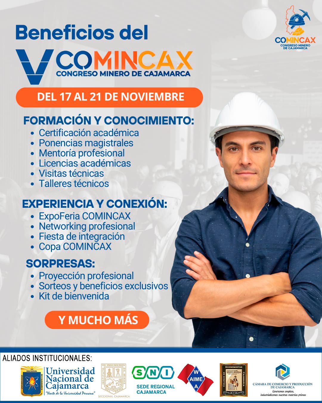 V COMINCAX - CONGRESO MINERO DE CAJAMARCA7