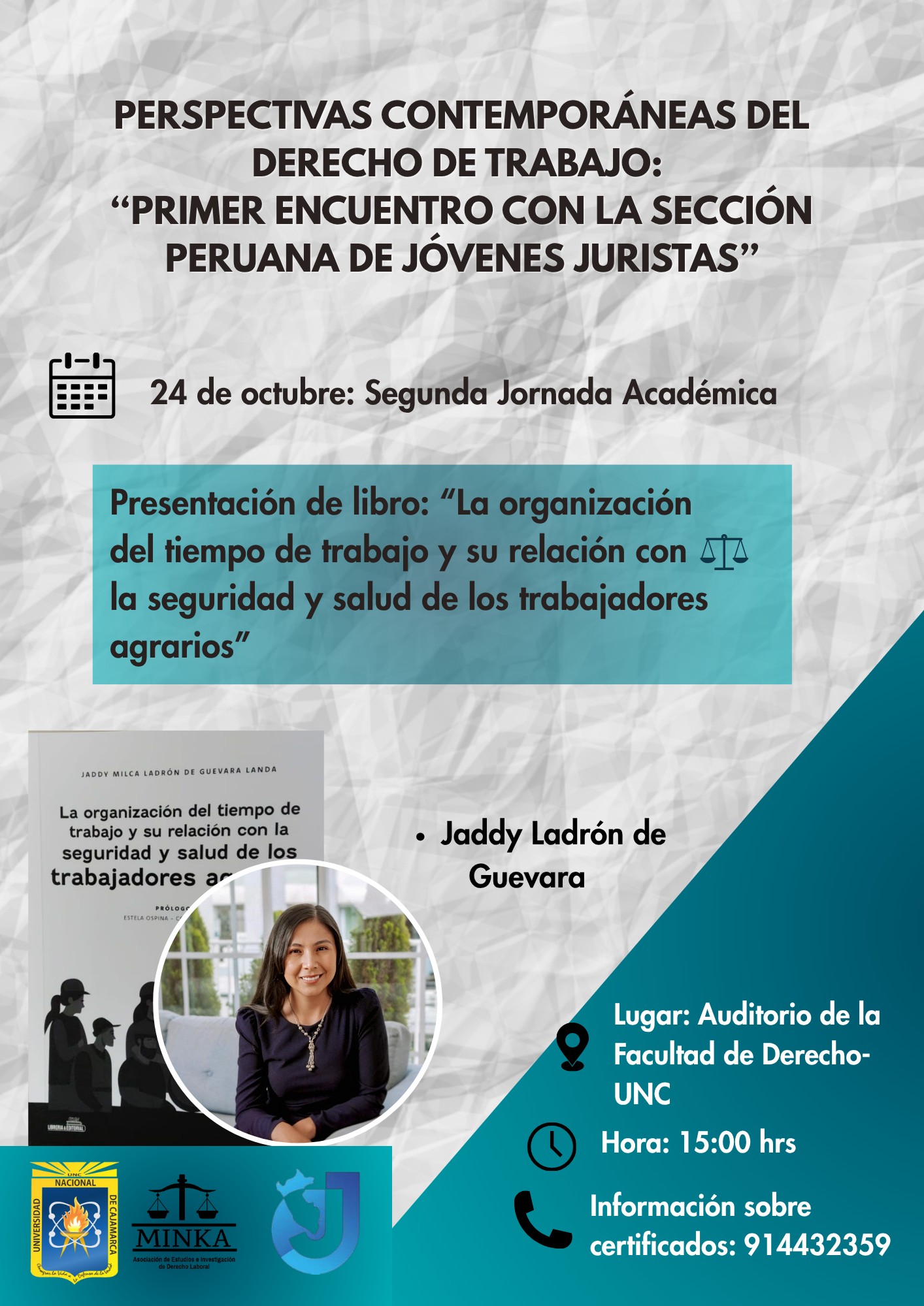 2da Mesa de Trabajo-Perspectivas Contemporáneas del Derecho del Trabajo y de la Seguridad Social3