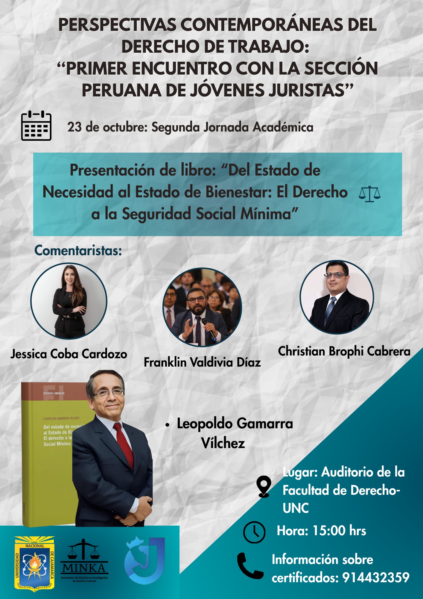 2da Mesa de Trabajo-Perspectivas Contemporáneas del Derecho del Trabajo y de la Seguridad Social4