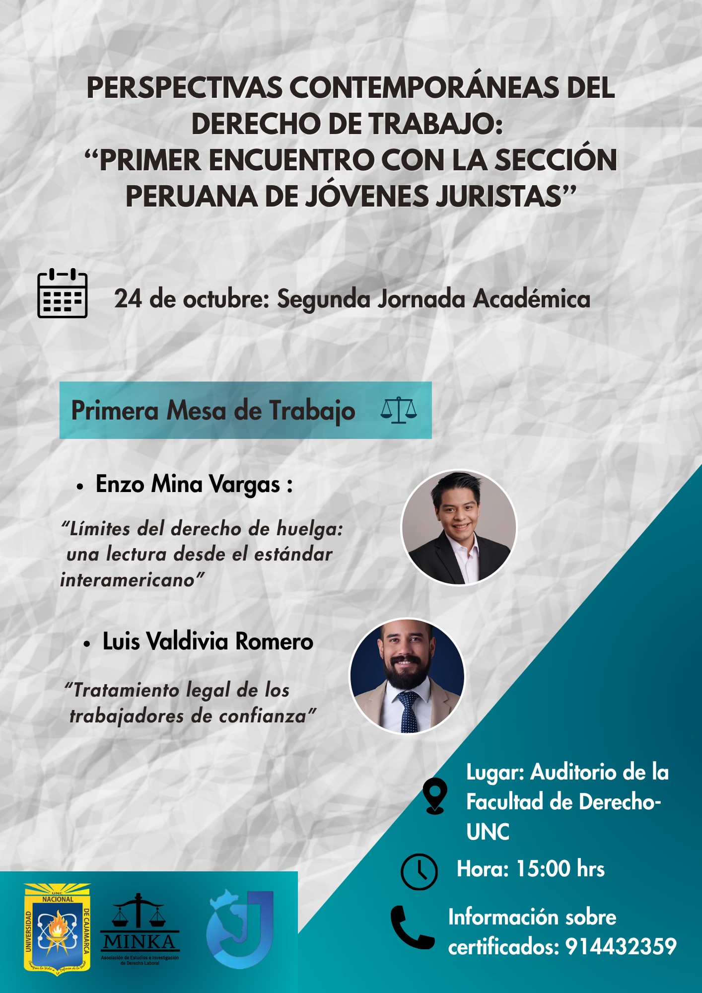 2da Mesa de Trabajo-Perspectivas Contemporáneas del Derecho del Trabajo y de la Seguridad Social5