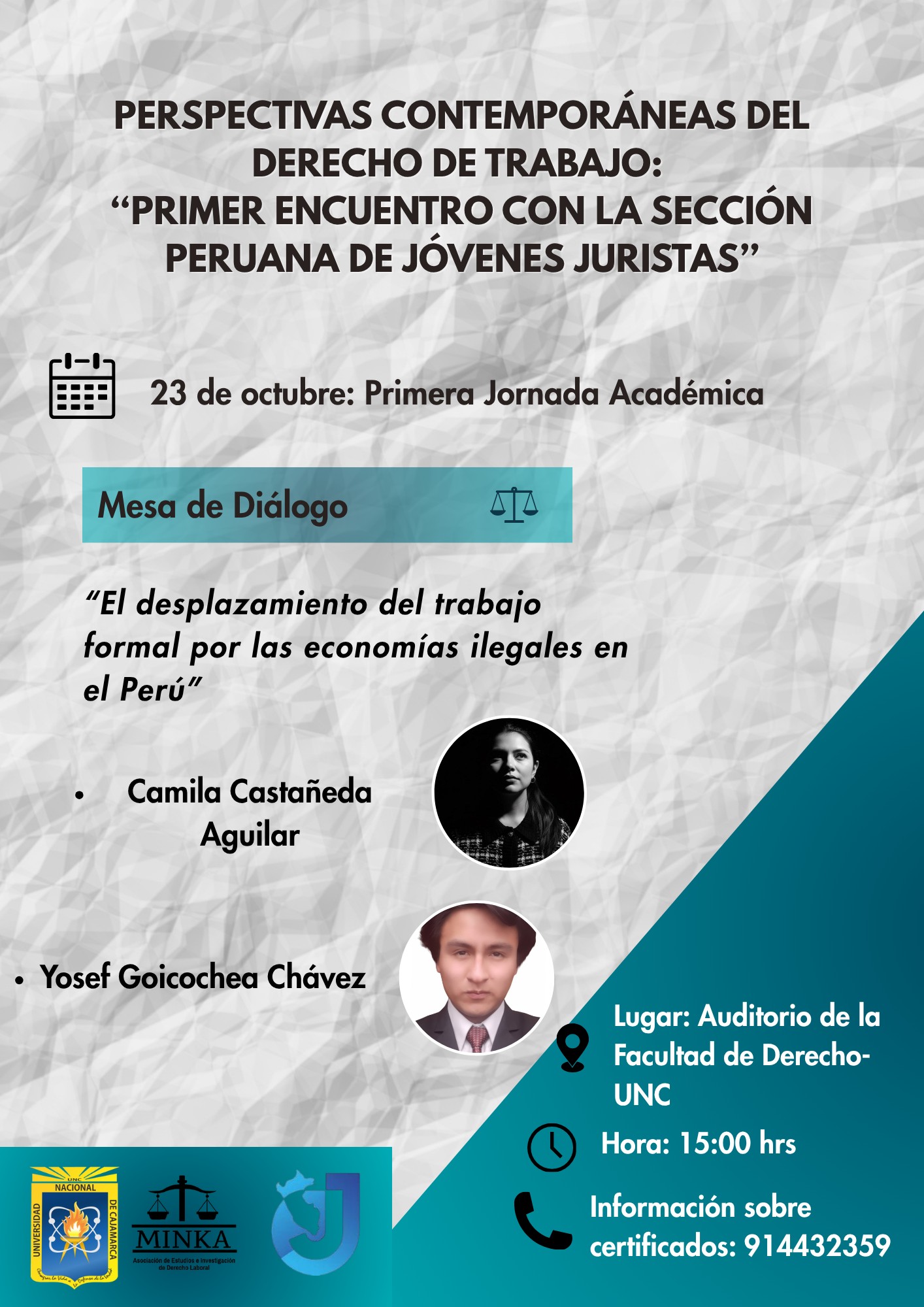 2da Mesa de Trabajo-Perspectivas Contemporáneas del Derecho del Trabajo y de la Seguridad Social6