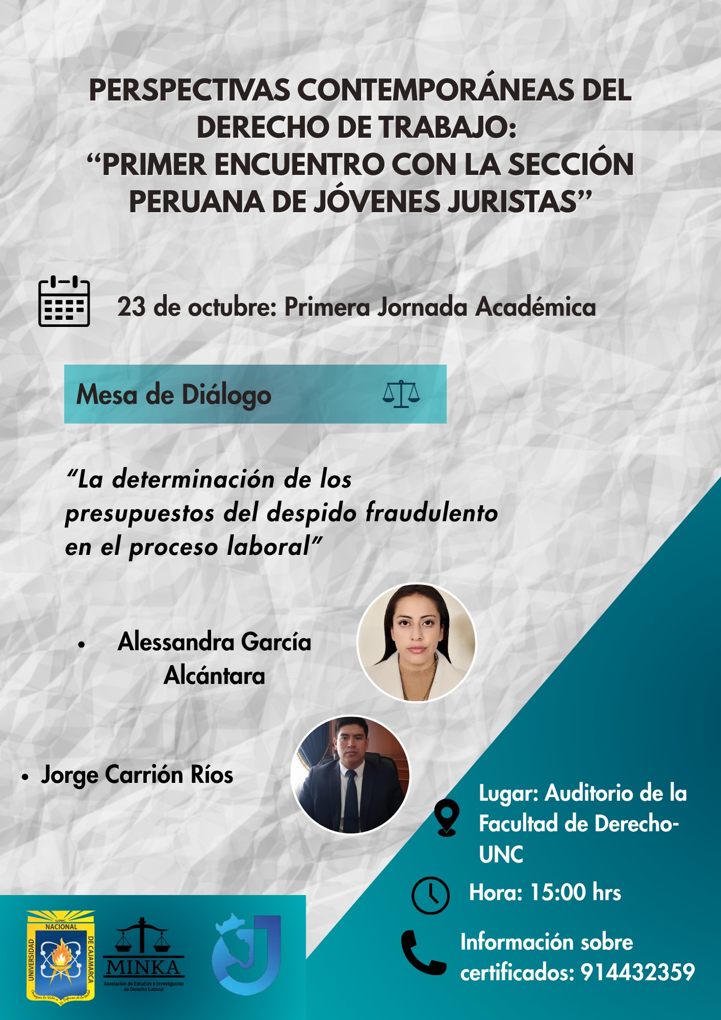 2da Mesa de Trabajo-Perspectivas Contemporáneas del Derecho del Trabajo y de la Seguridad Social7