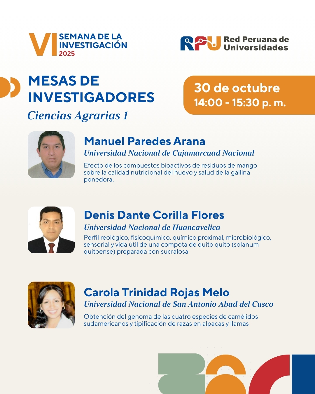 Encuentro Nacional de Investigación 2025 2