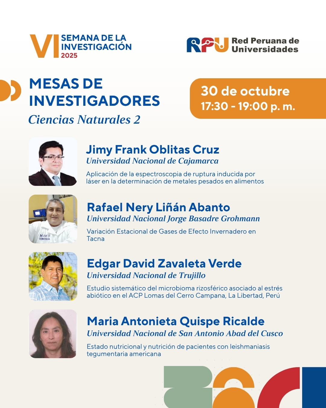 Encuentro Nacional de Investigación 2025 3