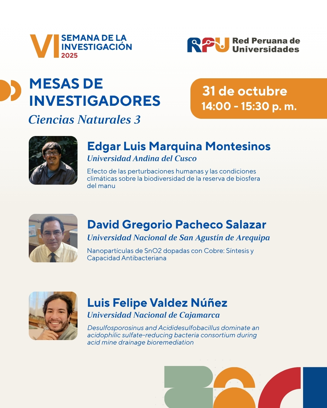 Encuentro Nacional de Investigación 2025 4
