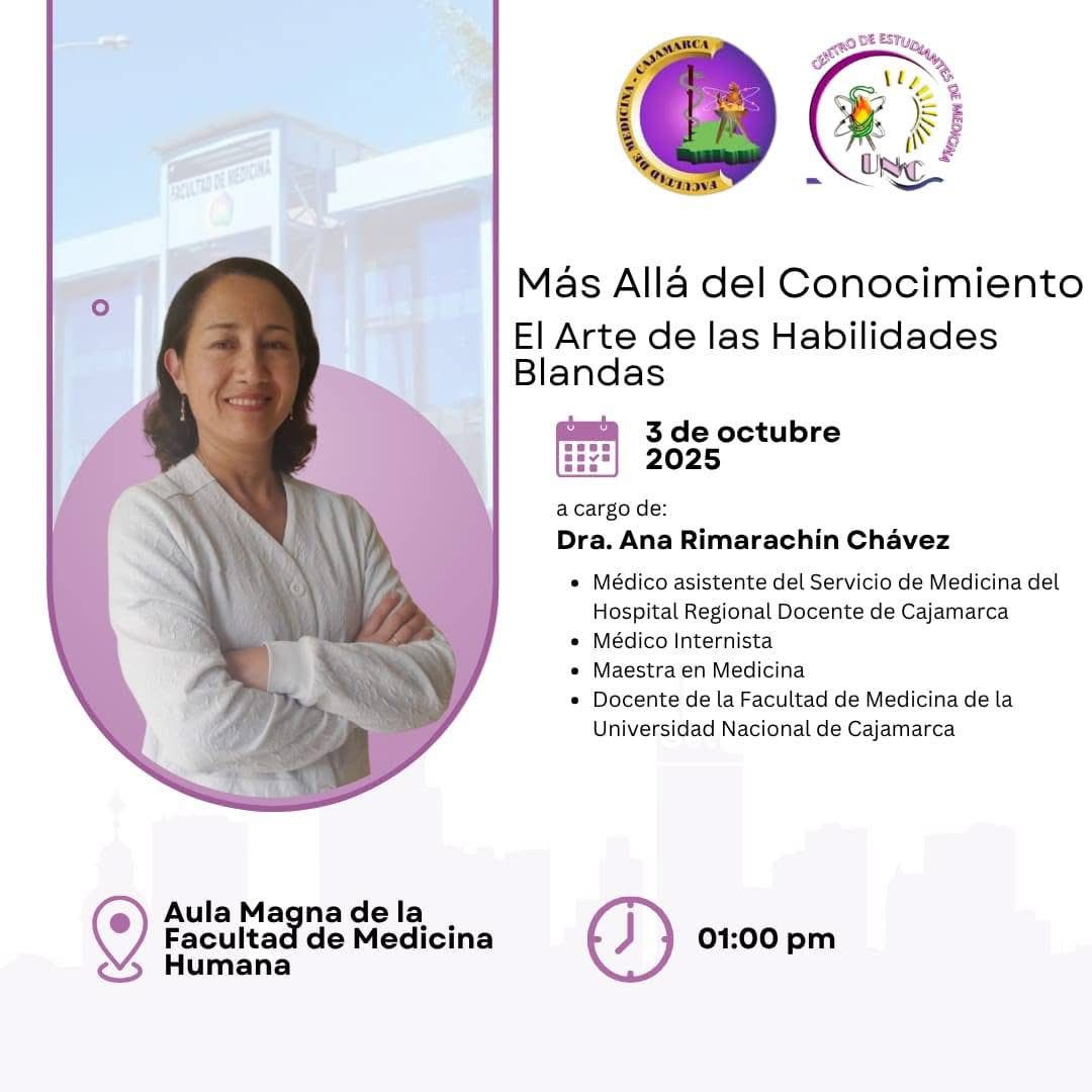 JORNADA DE PONENCIAS - SEMANA MÉDICA 2025 3