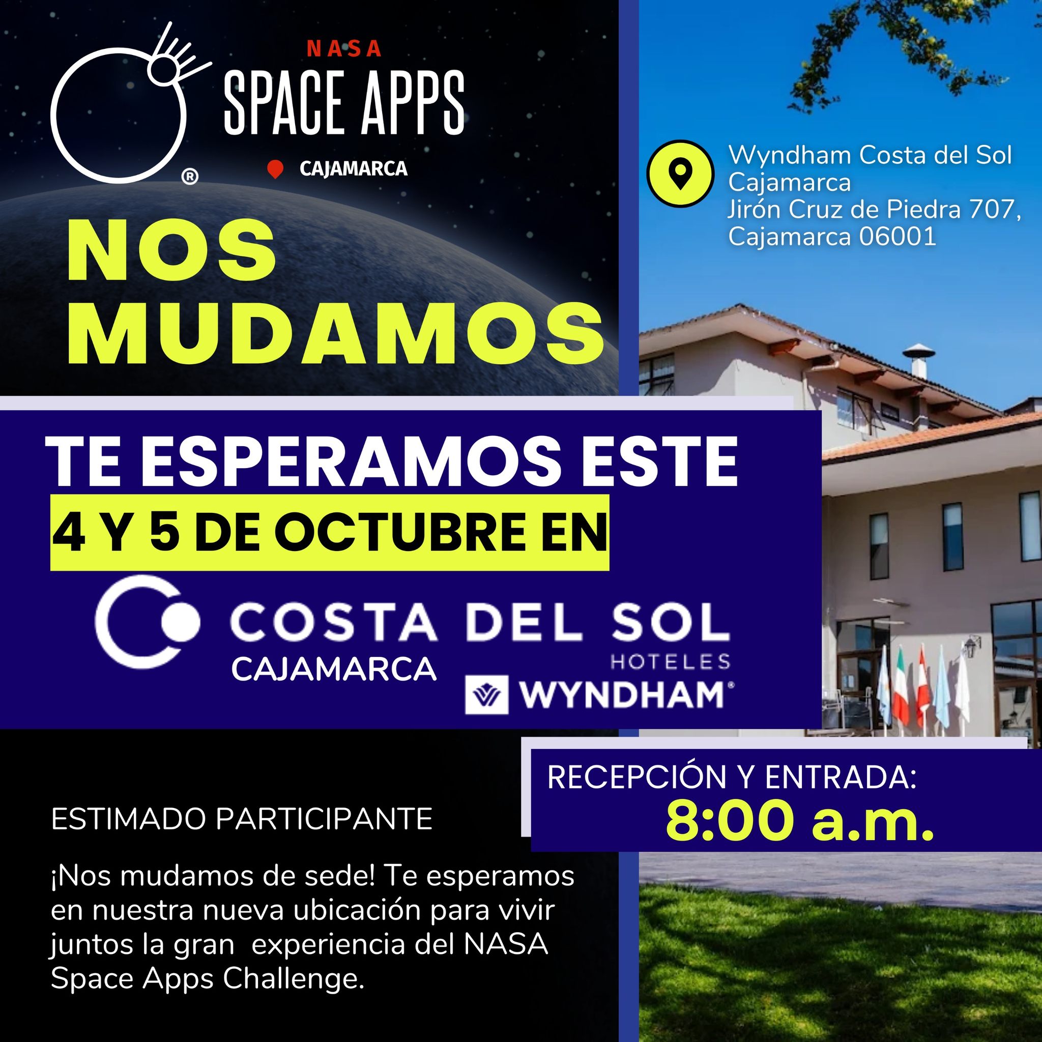 NASA International Space Apps Cajamarca 2025 20