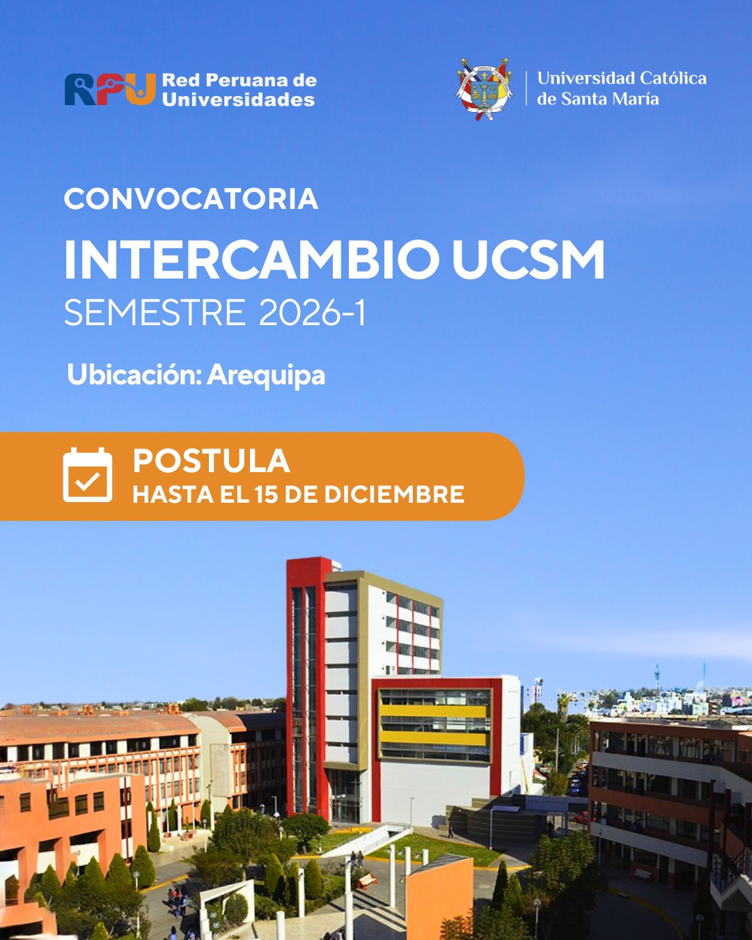 Intercambio UCSM semestre 2026-1 1