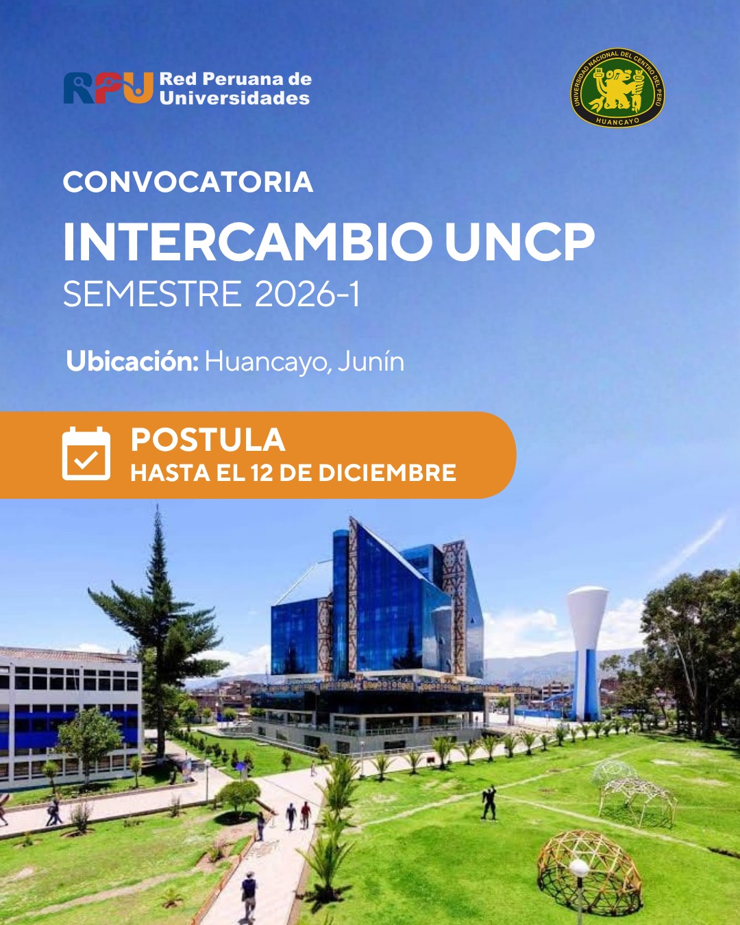 Intercambio UNCP semestre 2026-1 1