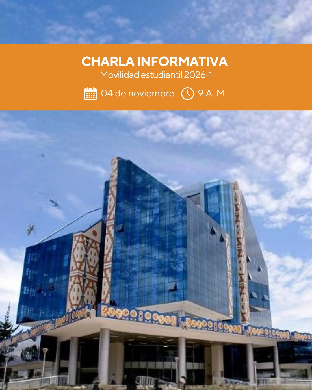 Intercambio UNCP semestre 2026-1 2