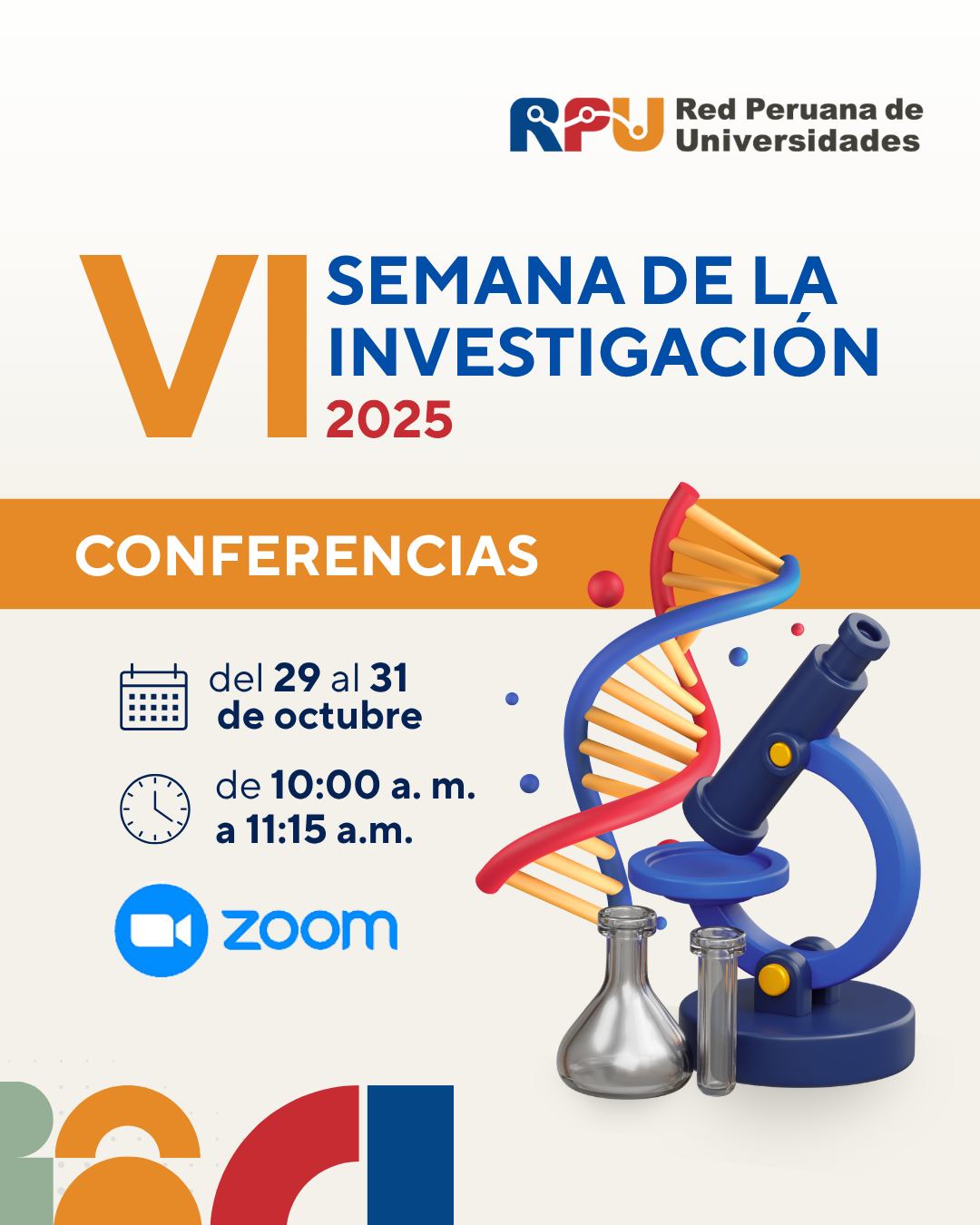 VI Semana de la investigación 2025 - CONFERENCIAS 1