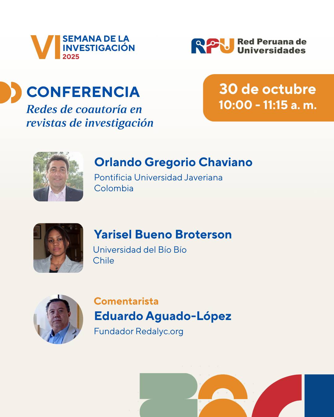 VI Semana de la investigación 2025 - CONFERENCIAS 3