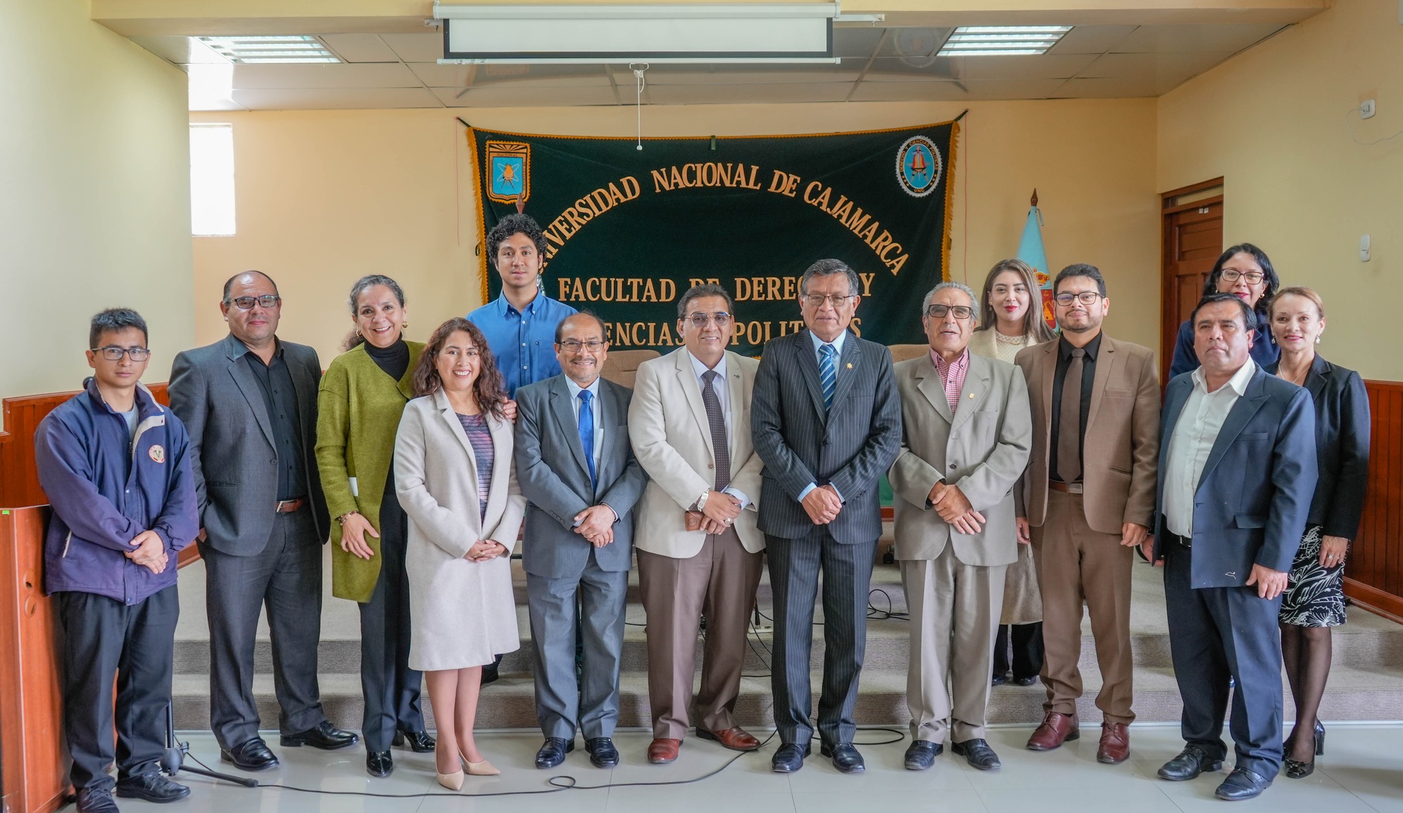 FACULTAD DE DERECHO PRESENTÓ LOS VOLÚMENES 14 Y 15 DE LA REVISTA QUAESTIO IURIS2