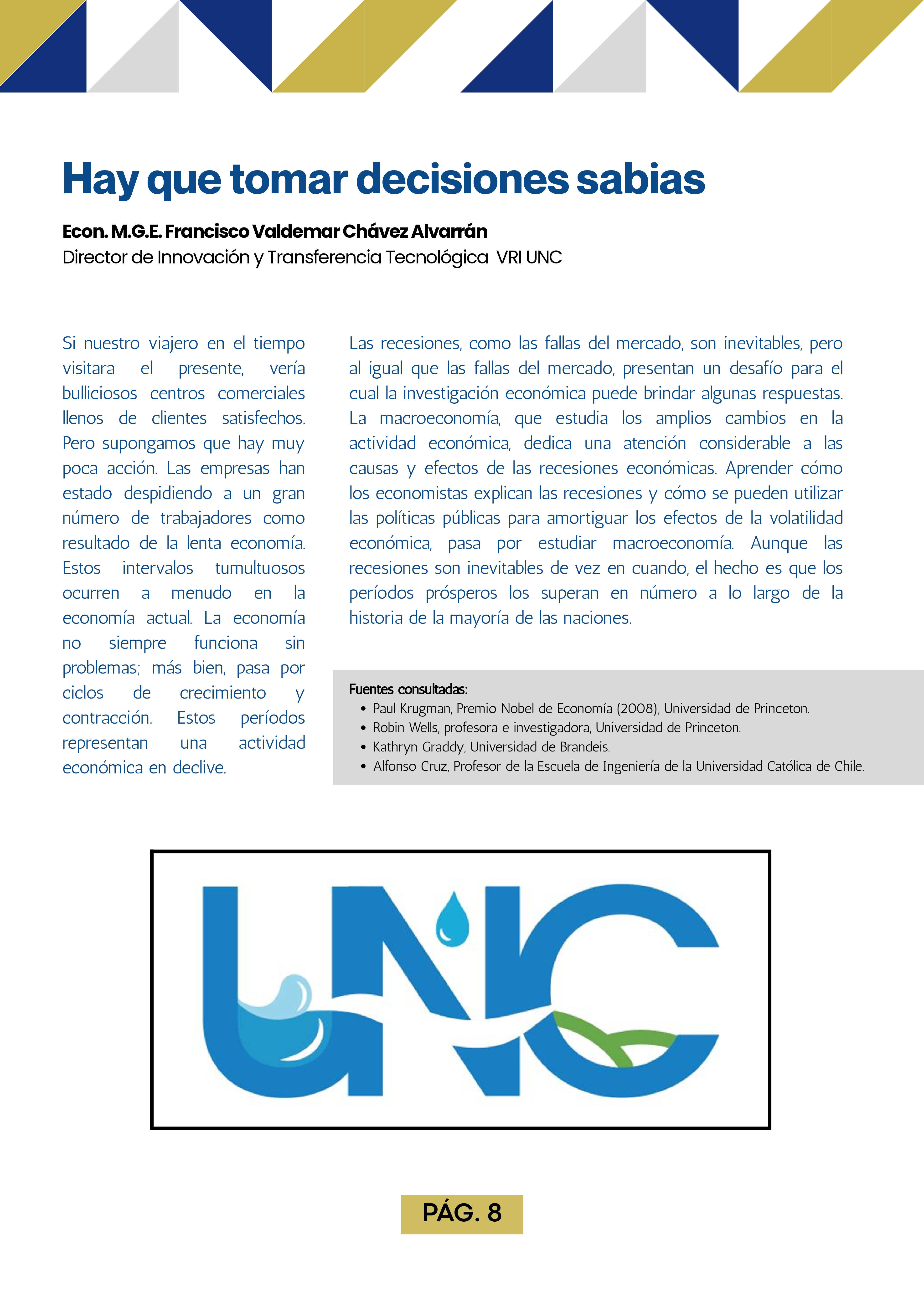 REVISTA INNOVA EN EL ANIVERSARIO DE LA UNC - 1era edicion - feb 2026_page-0008