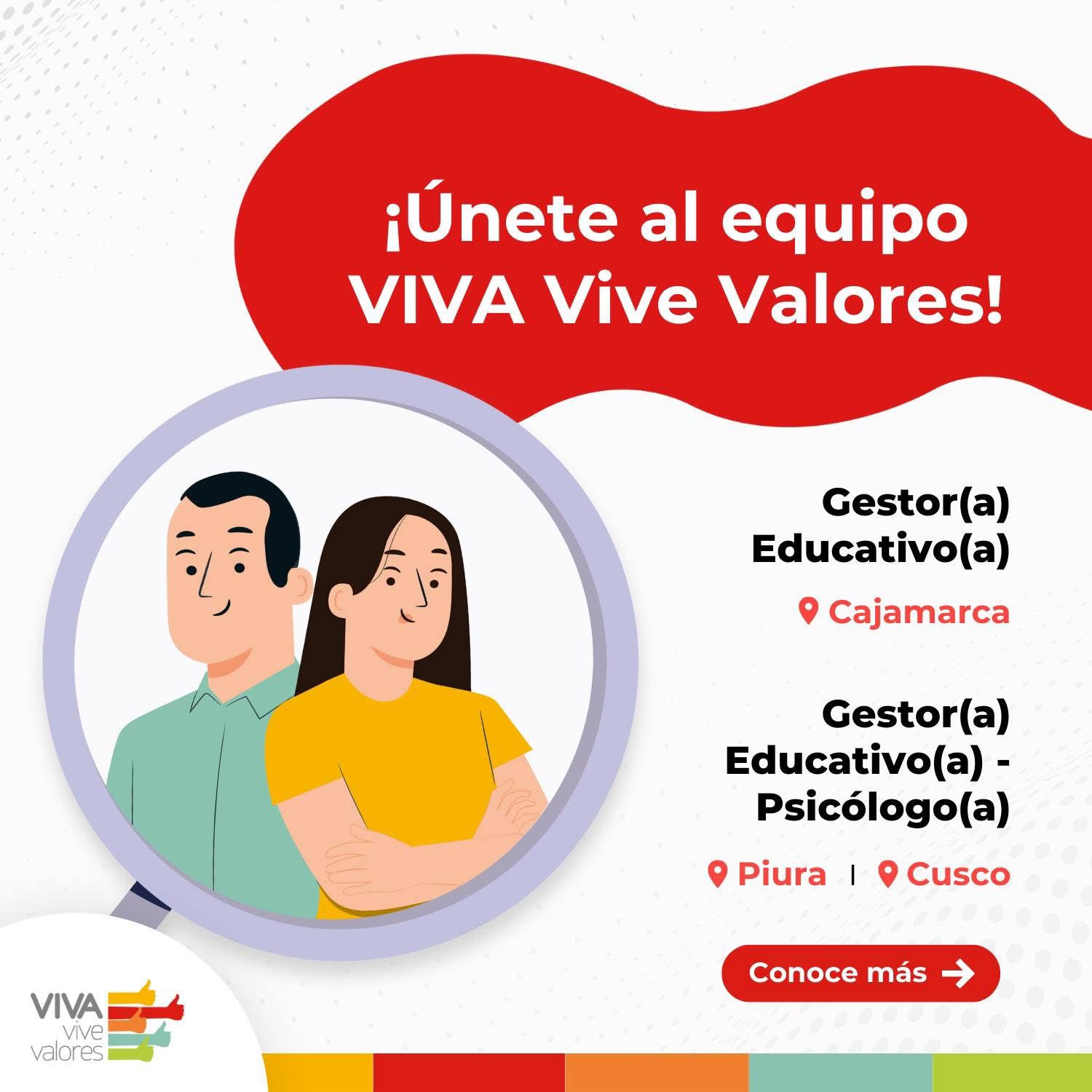 Sé parte del equipo VIVA Vive Valores 2026 1