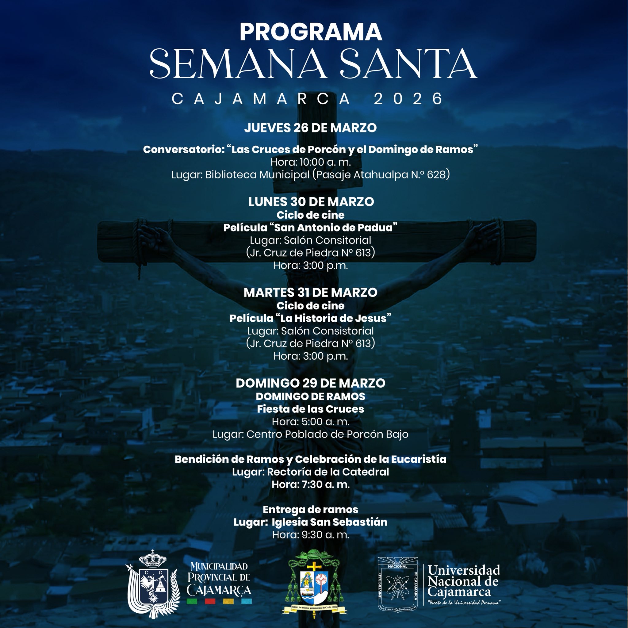 PROGRAMA SEMANA SANTA 2026 2