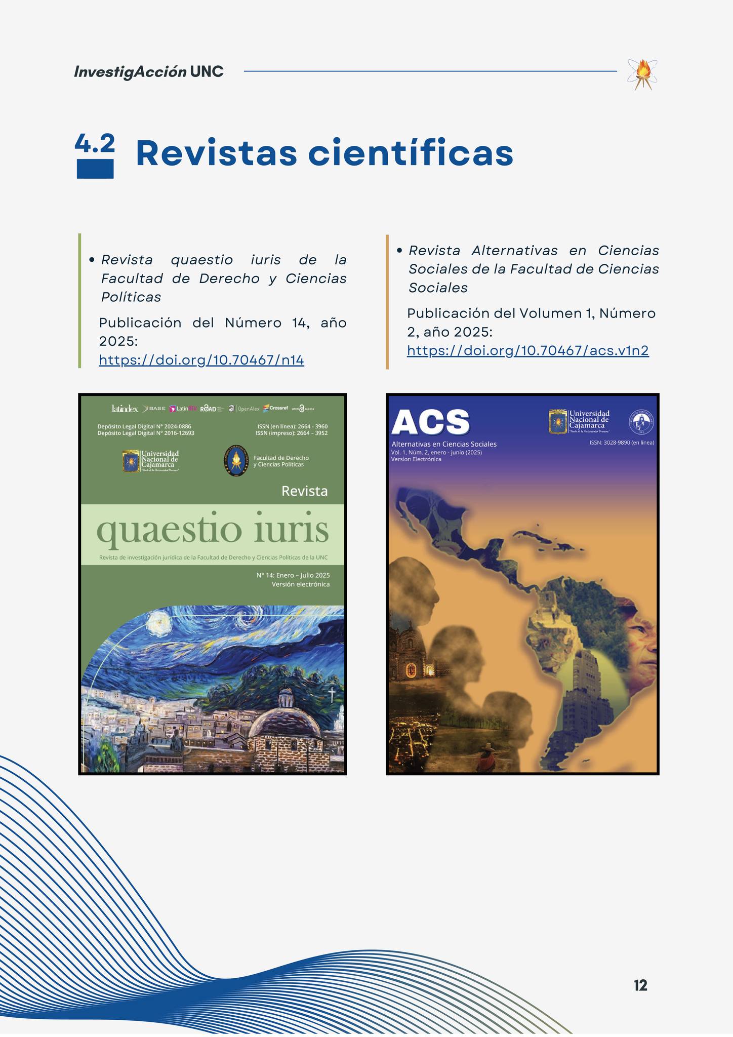 REVISTA INVESTIGACCIÓN UNC – PRIMERA EDICIÓN 2026 12