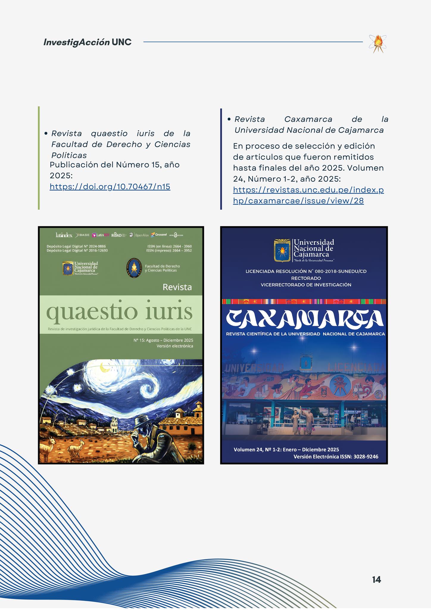 REVISTA INVESTIGACCIÓN UNC – PRIMERA EDICIÓN 2026 14
