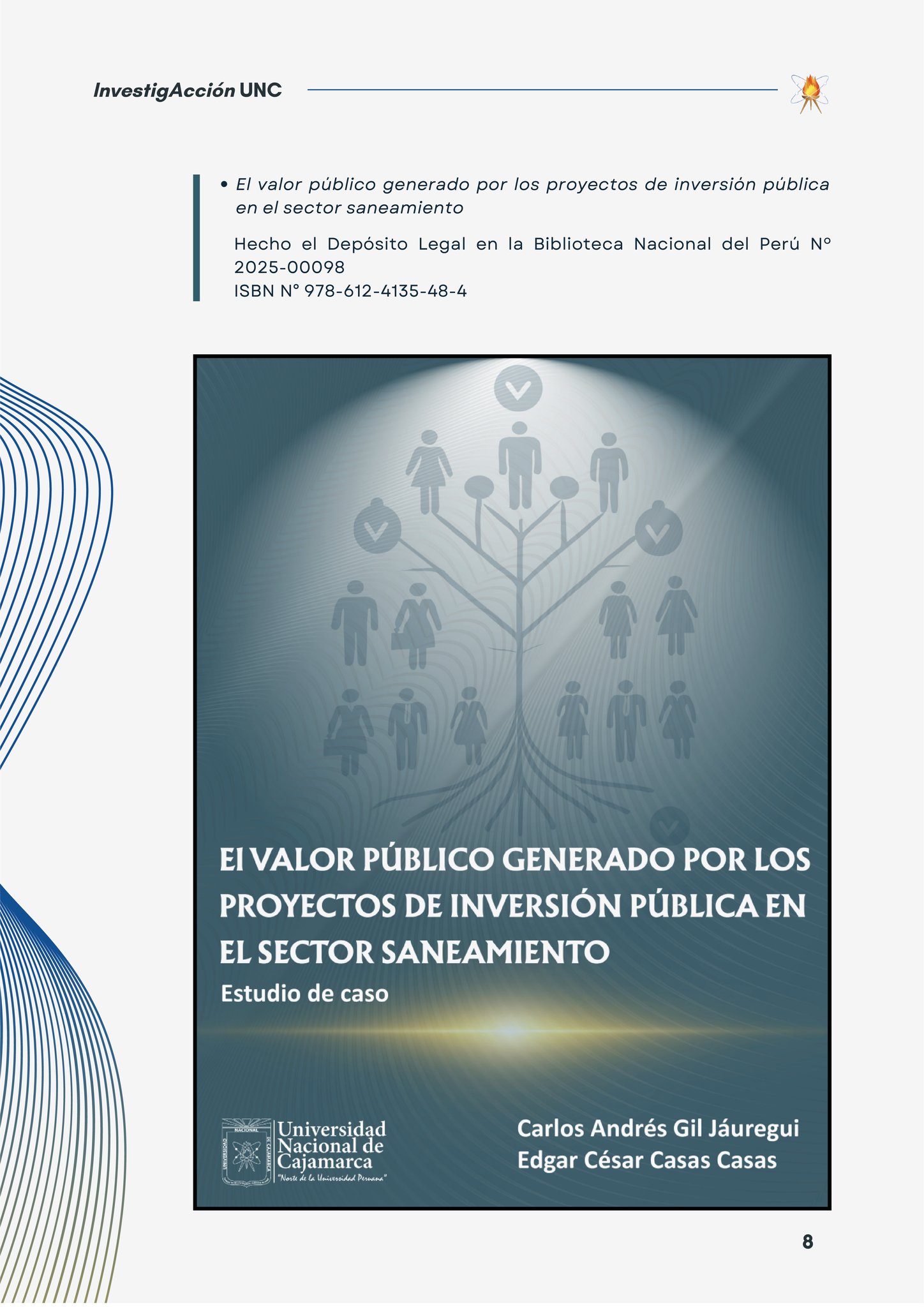 REVISTA INVESTIGACCIÓN UNC – PRIMERA EDICIÓN 2026 8