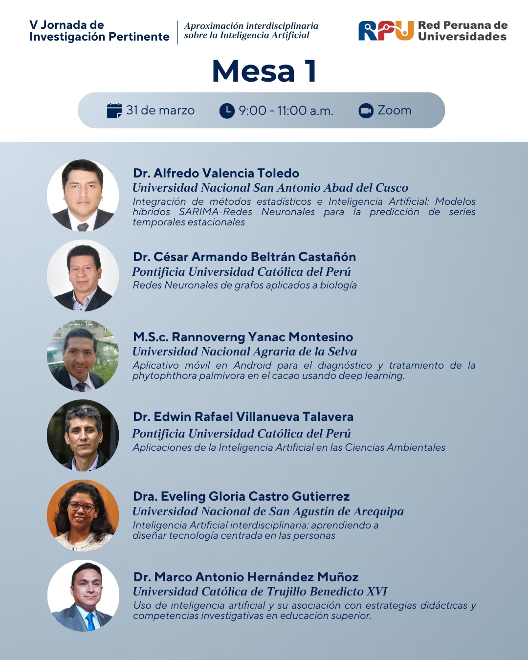 V Jornada de Investigación Pertinente 2