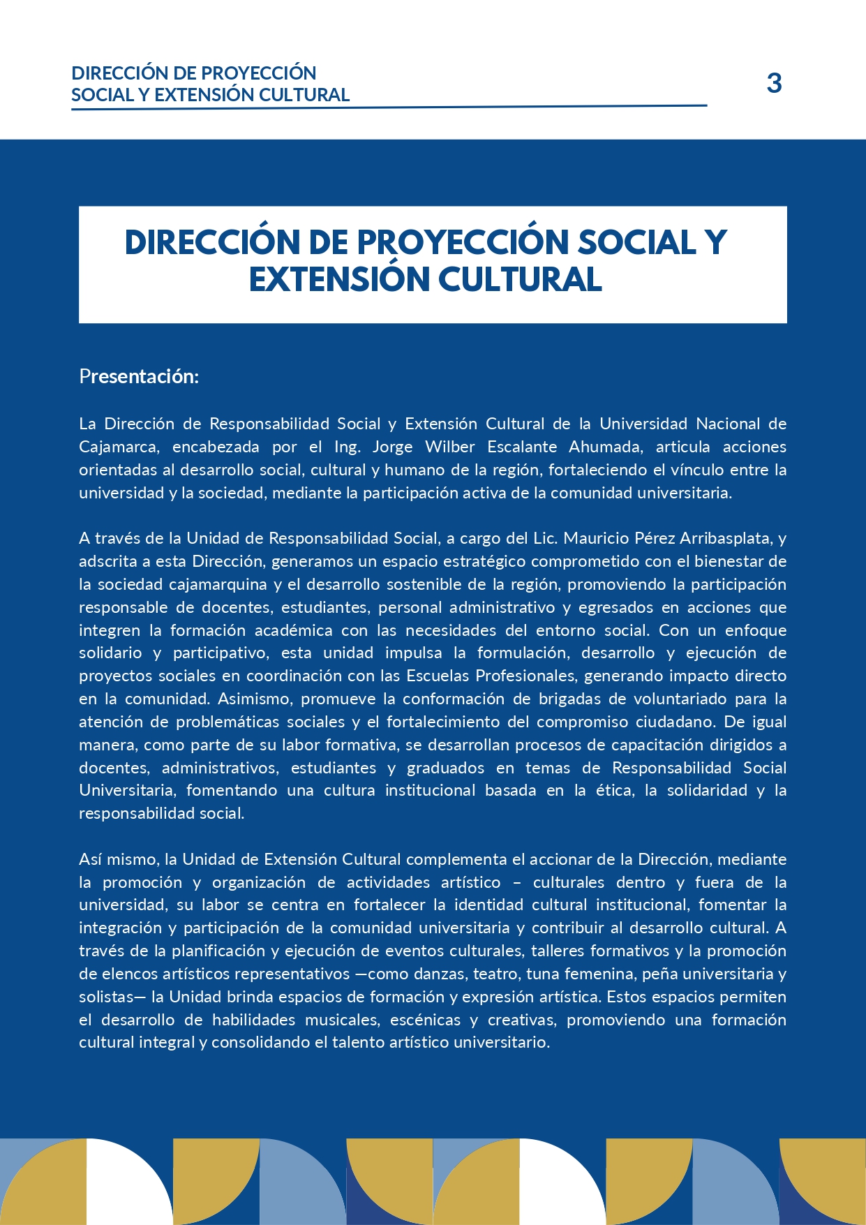 Revista Responsabilidad Social y Cultura UNC - 1er num 2026 3