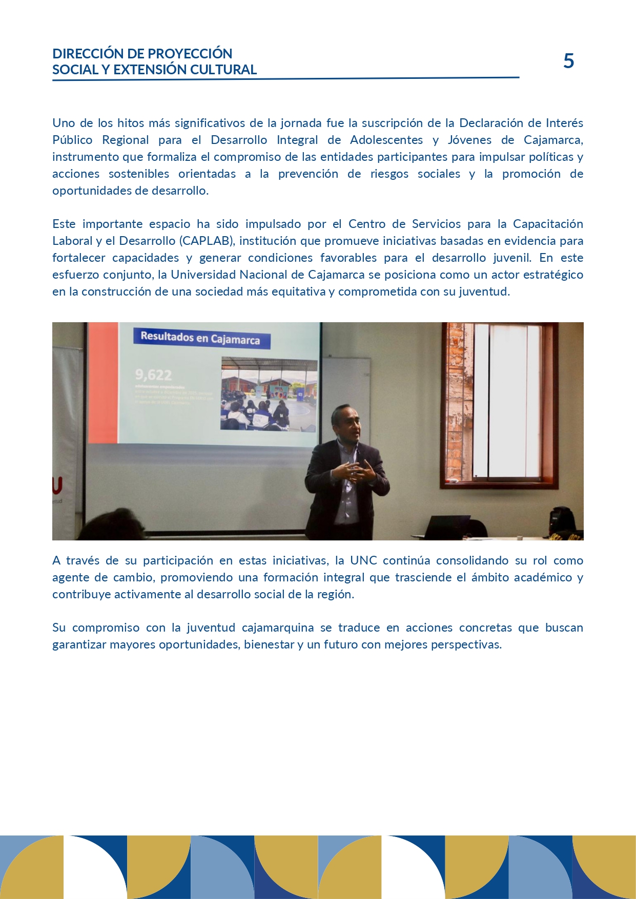Revista Responsabilidad Social y Cultura UNC - 1er num 2026 5