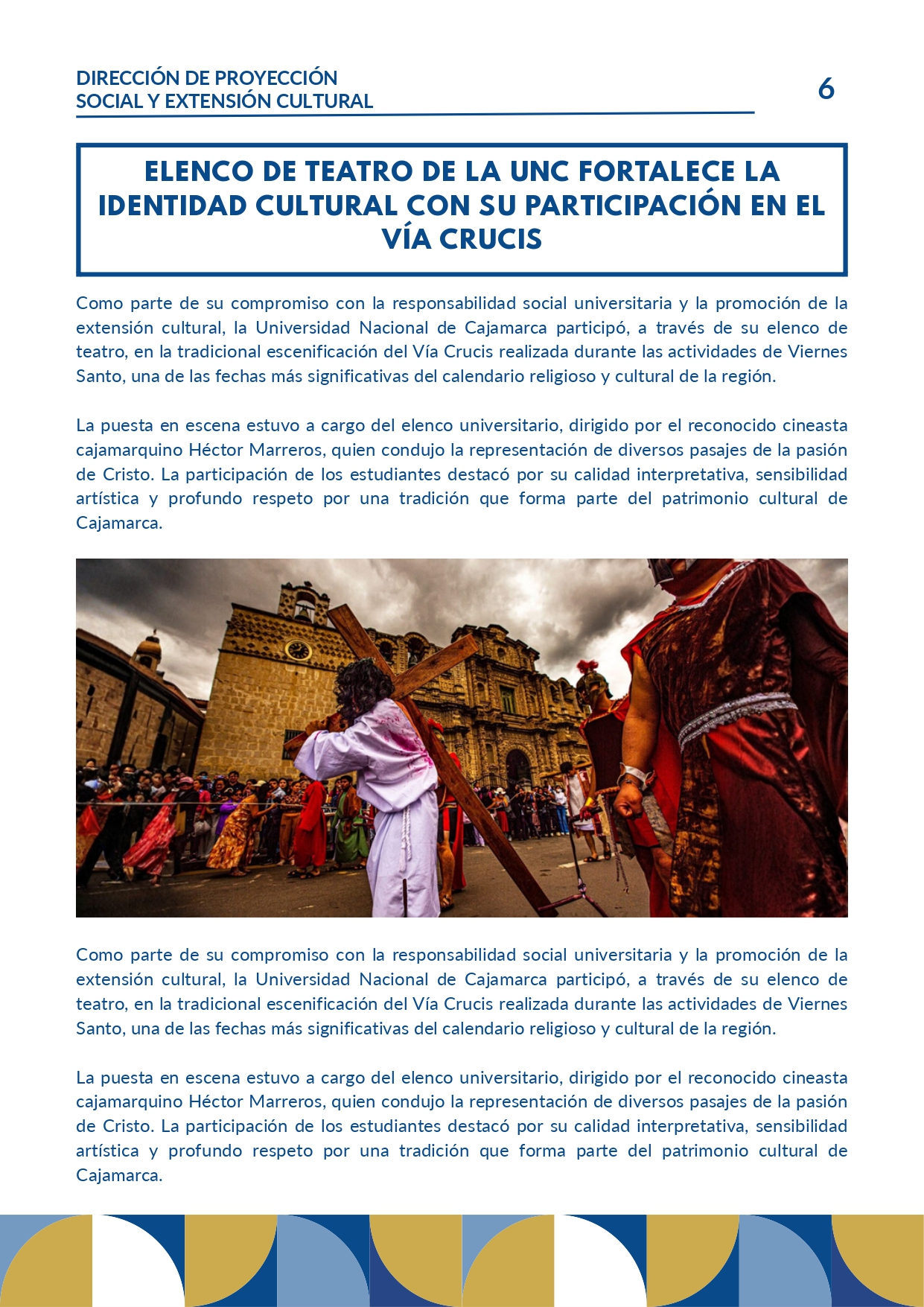 Revista Responsabilidad Social y Cultura UNC - 1er num 2026 6