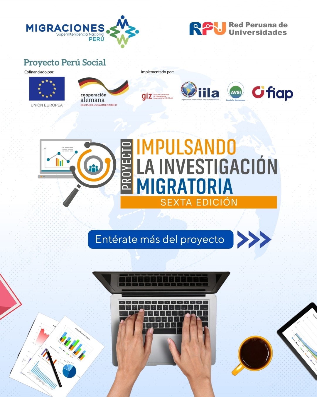 VI Edición del proyecto - Impulsando la Investigación Migratoria 2026 1