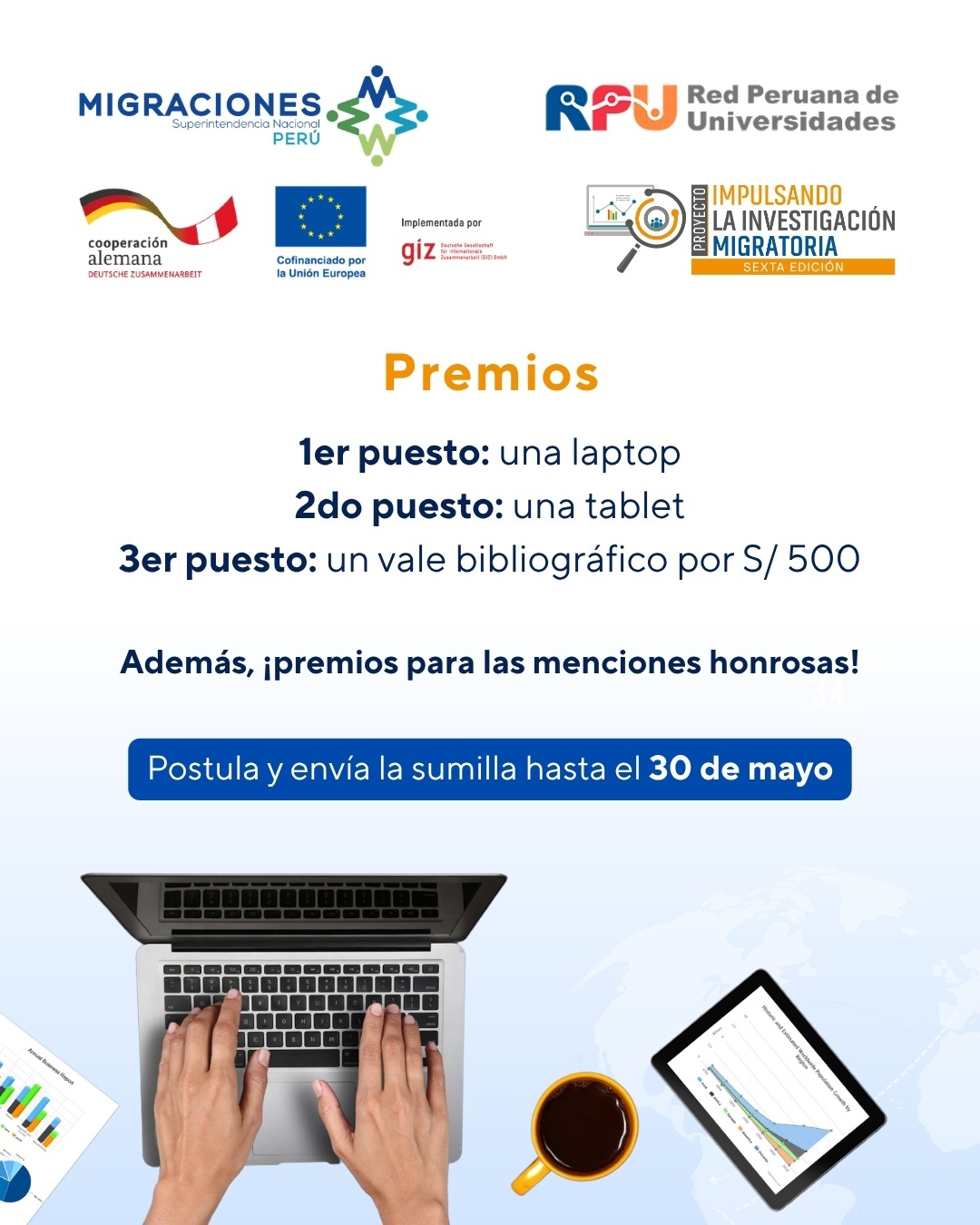 VI Edición del proyecto - Impulsando la Investigación Migratoria 2026 4
