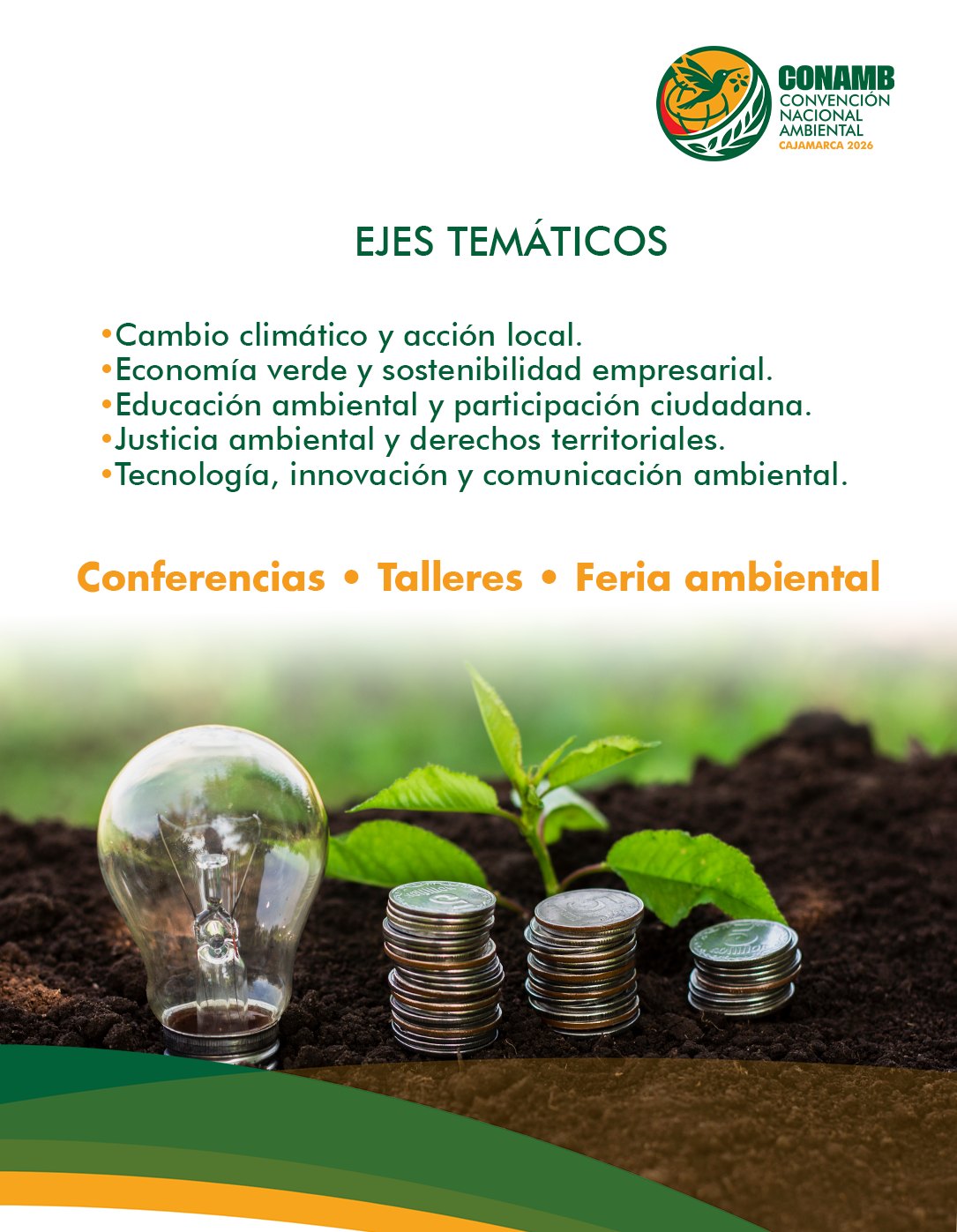 CONVENCIÓN NACIONAL AMBIENTAL 2026 2