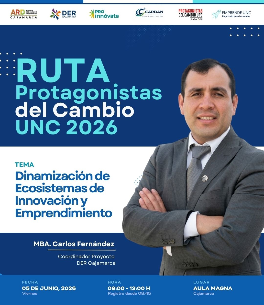 RUTA PROTAGONISTAS DEL CAMBIO UNC 2026 - Tema 1