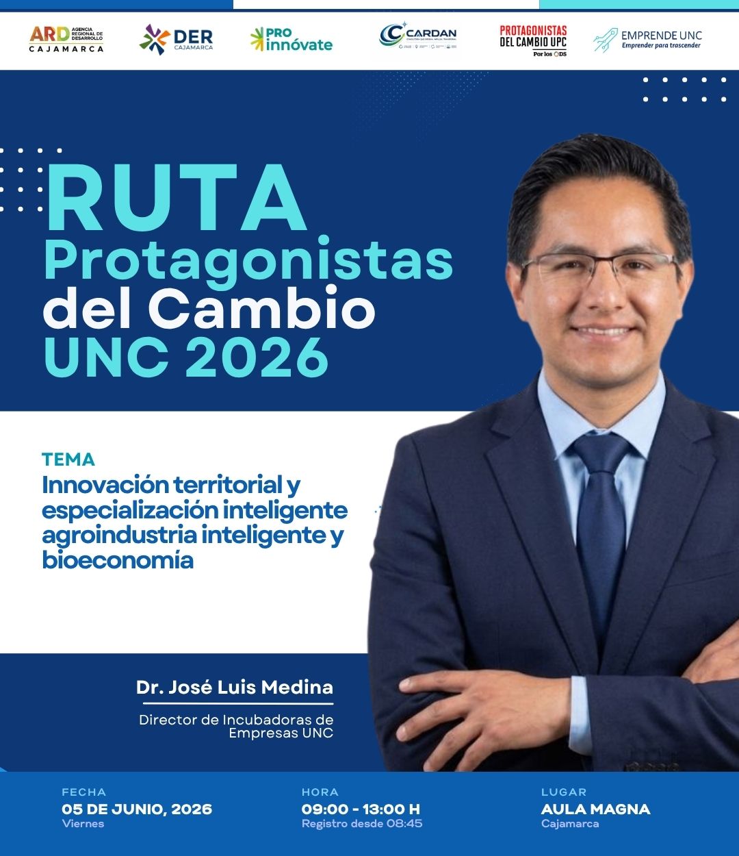 RUTA PROTAGONISTAS DEL CAMBIO UNC 2026 - Tema 2