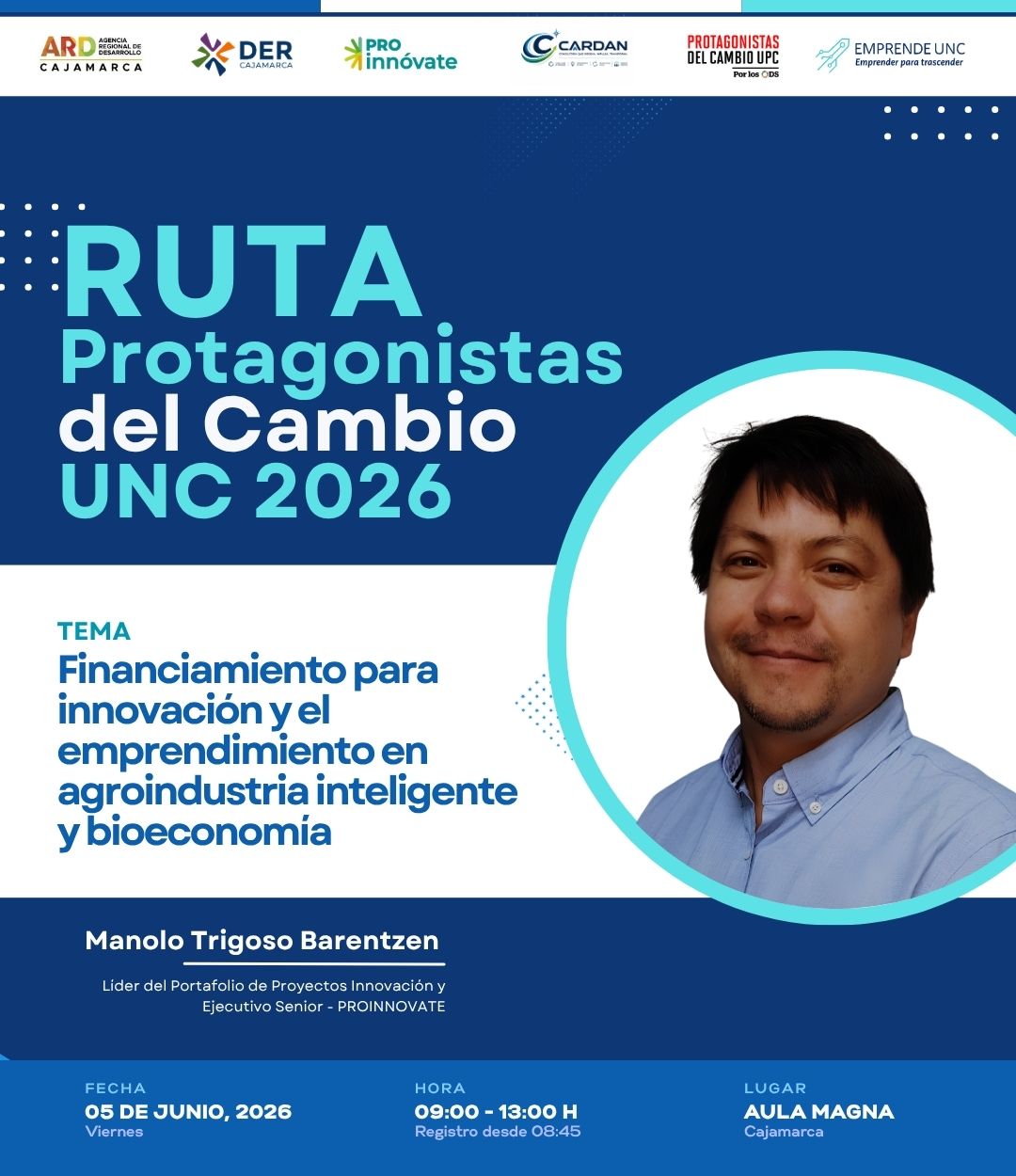 RUTA PROTAGONISTAS DEL CAMBIO UNC 2026 - Tema 3