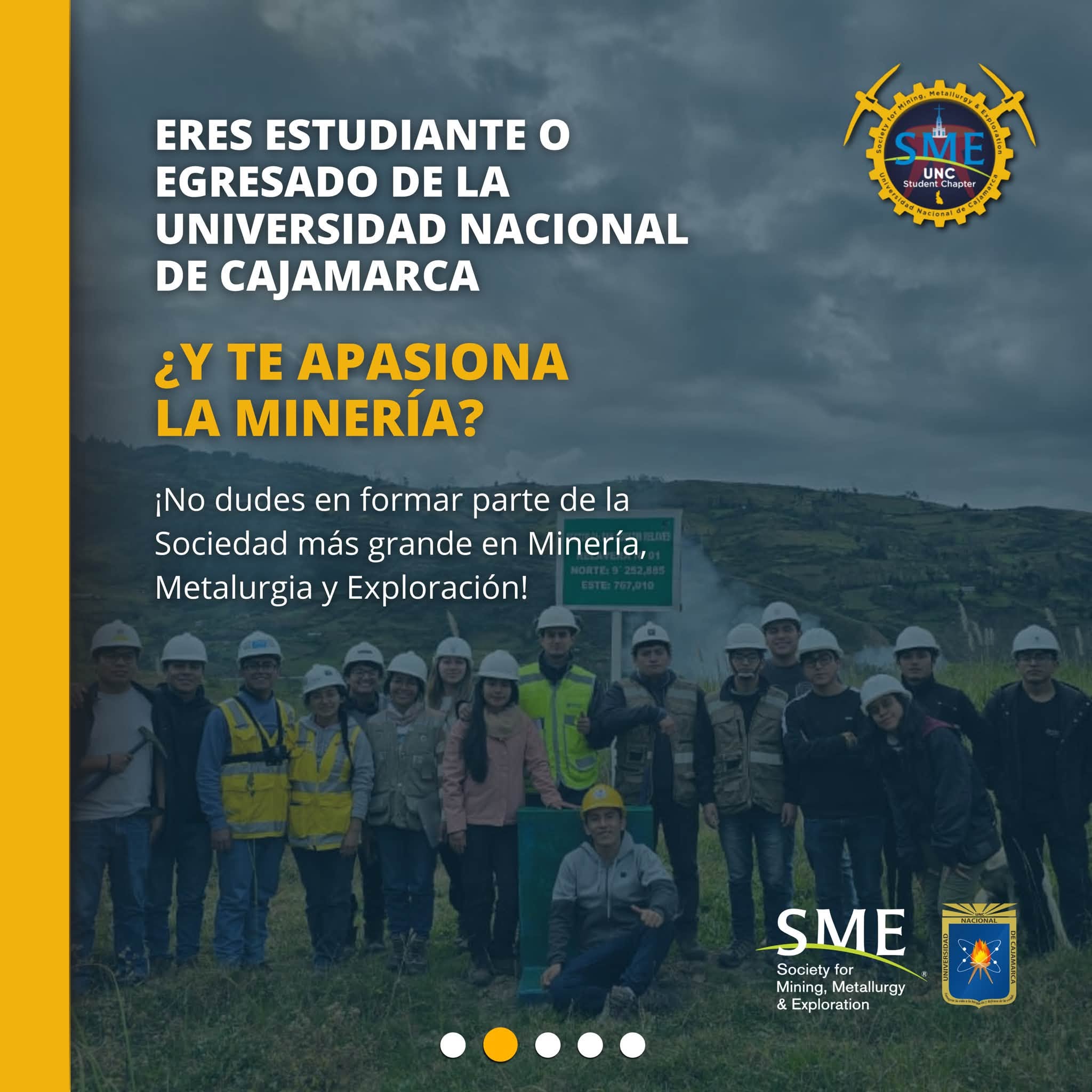 Convocatoria SME - UNC 2026 2