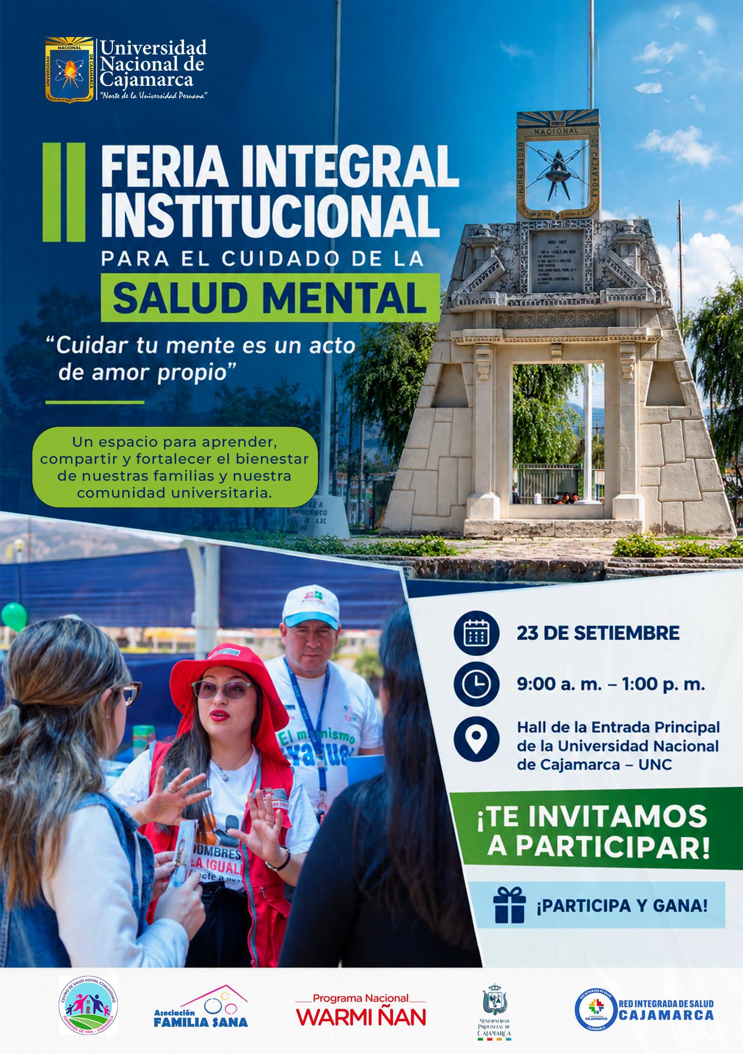 II Feria Integral Institucional para el Cuidado de la Salud Mental 2