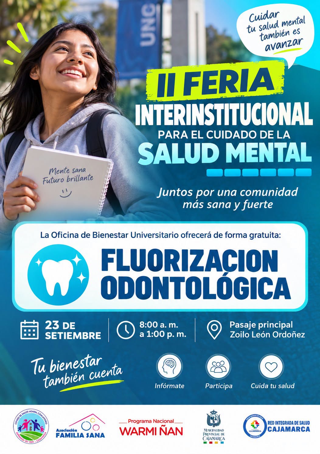 II Feria Integral Institucional para el Cuidado de la Salud Mental