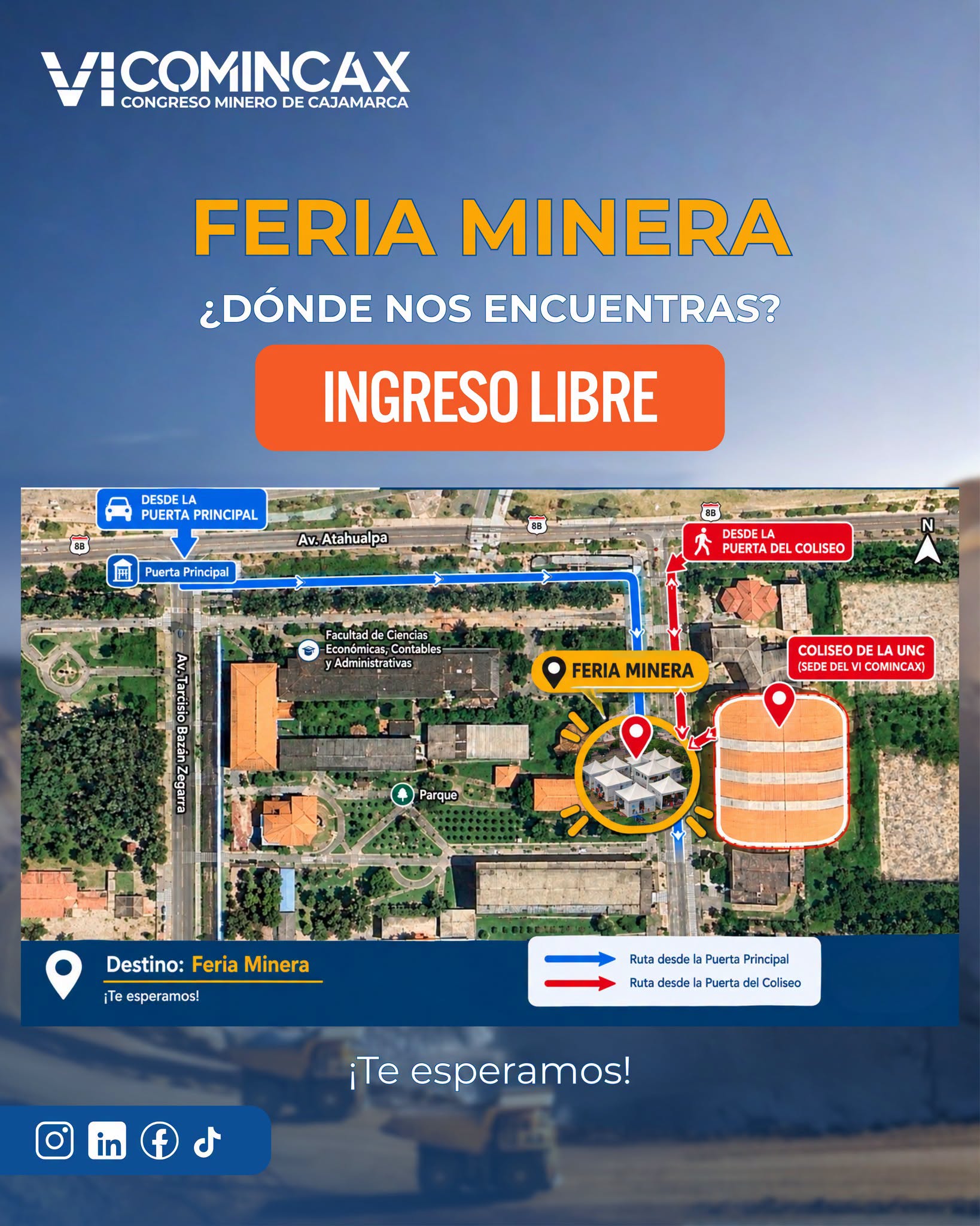 Feria del VI COMINCAX