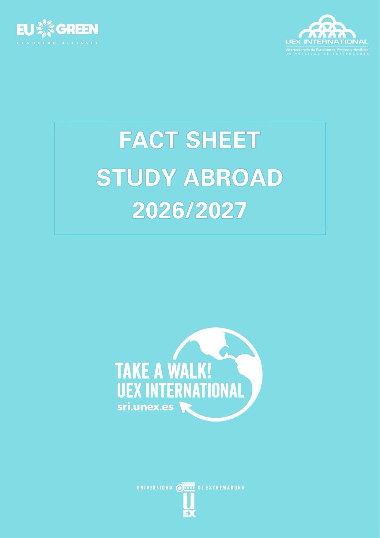 INTERCAMBIO ESTUDIANTIL – FACT SHEET STUDY ABROAD 2026 – 2027