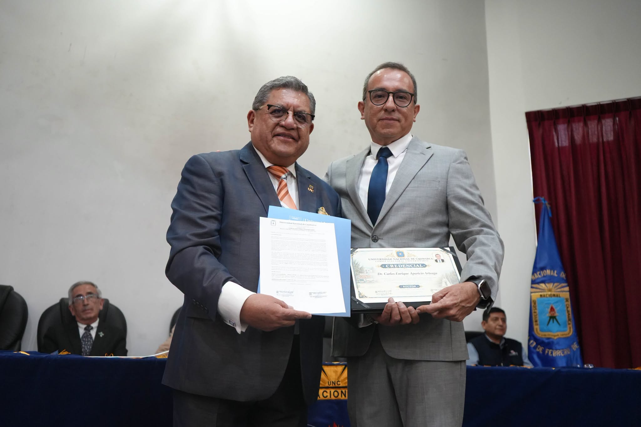 UNC ENTREGA CREDENCIALES A LA NUEVA ALTA DIRECCIÓN PARA EL PERIODO 2026-2031 2